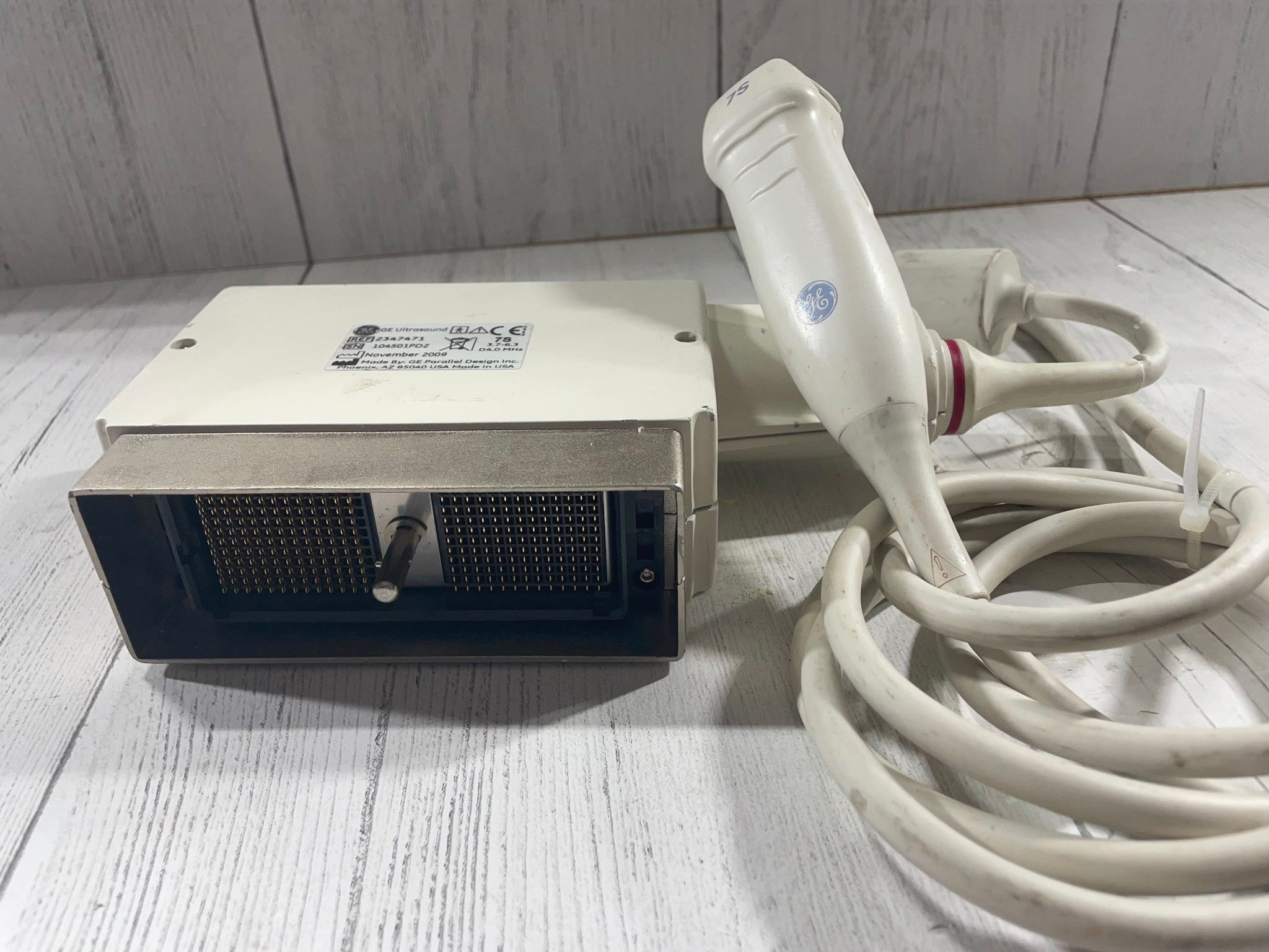 GE Healthcare 7S Ultrasound Probe REF:2347471 SN:104501PD2 DIAGNOSTIC ULTRASOUND MACHINES FOR SALE