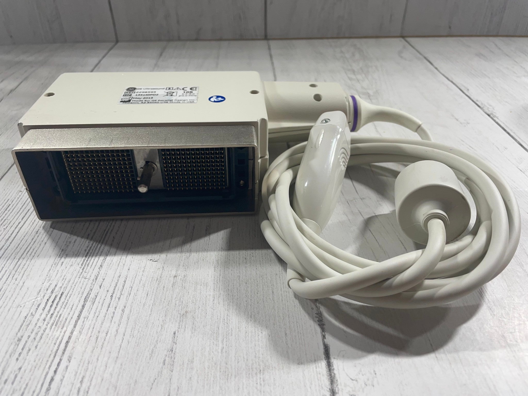 GE Healthcare 10s Ultrasound Probe REF:2298593 SN:135140PD2 DIAGNOSTIC ULTRASOUND MACHINES FOR SALE