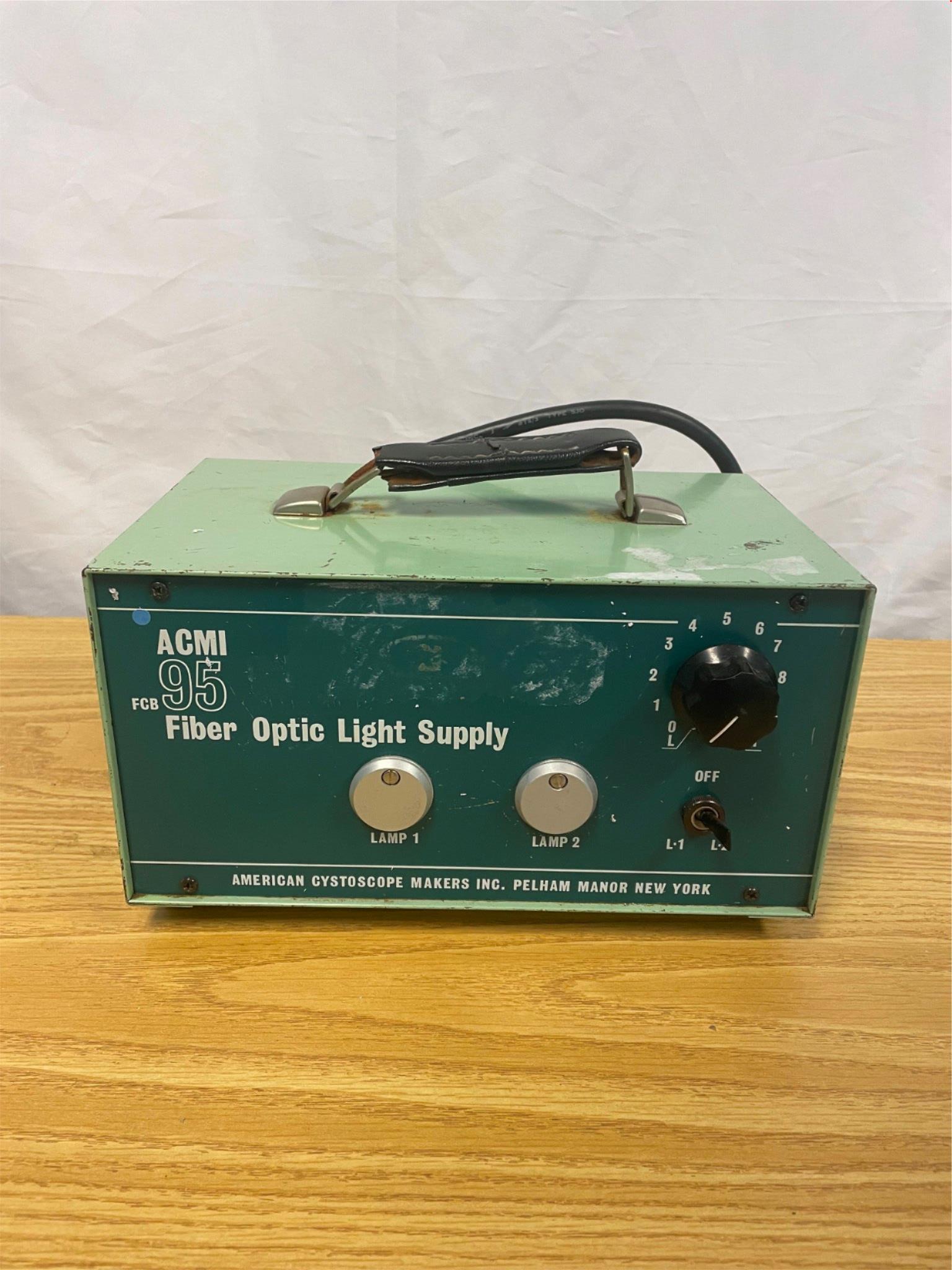 ACMI FCB 95 Fiber Optic Light Supply DIAGNOSTIC ULTRASOUND MACHINES FOR SALE