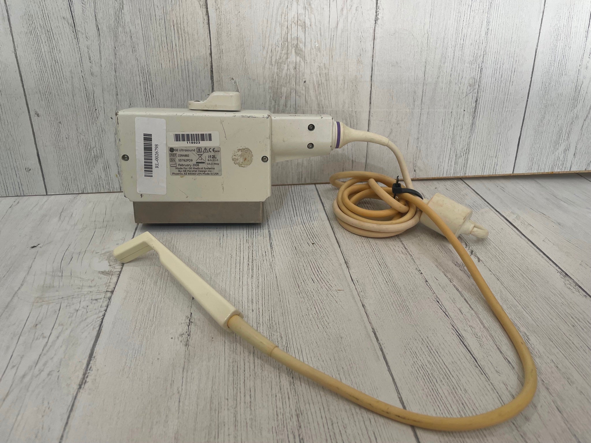 GE i12L Ultrasound Probe DIAGNOSTIC ULTRASOUND MACHINES FOR SALE