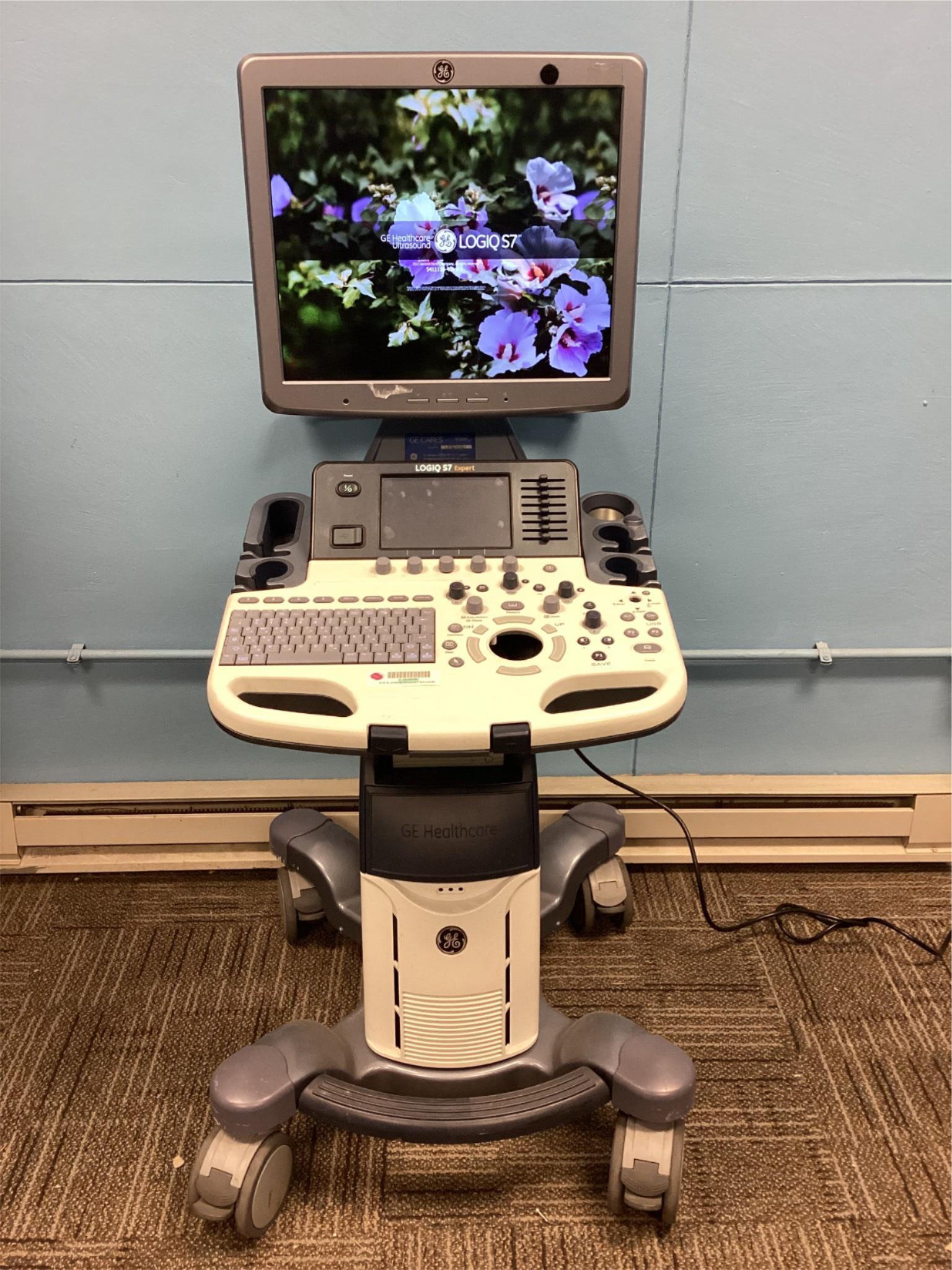 GE Logiq S7 Expert Diagnostic Ultrasound System  - 2014 DIAGNOSTIC ULTRASOUND MACHINES FOR SALE