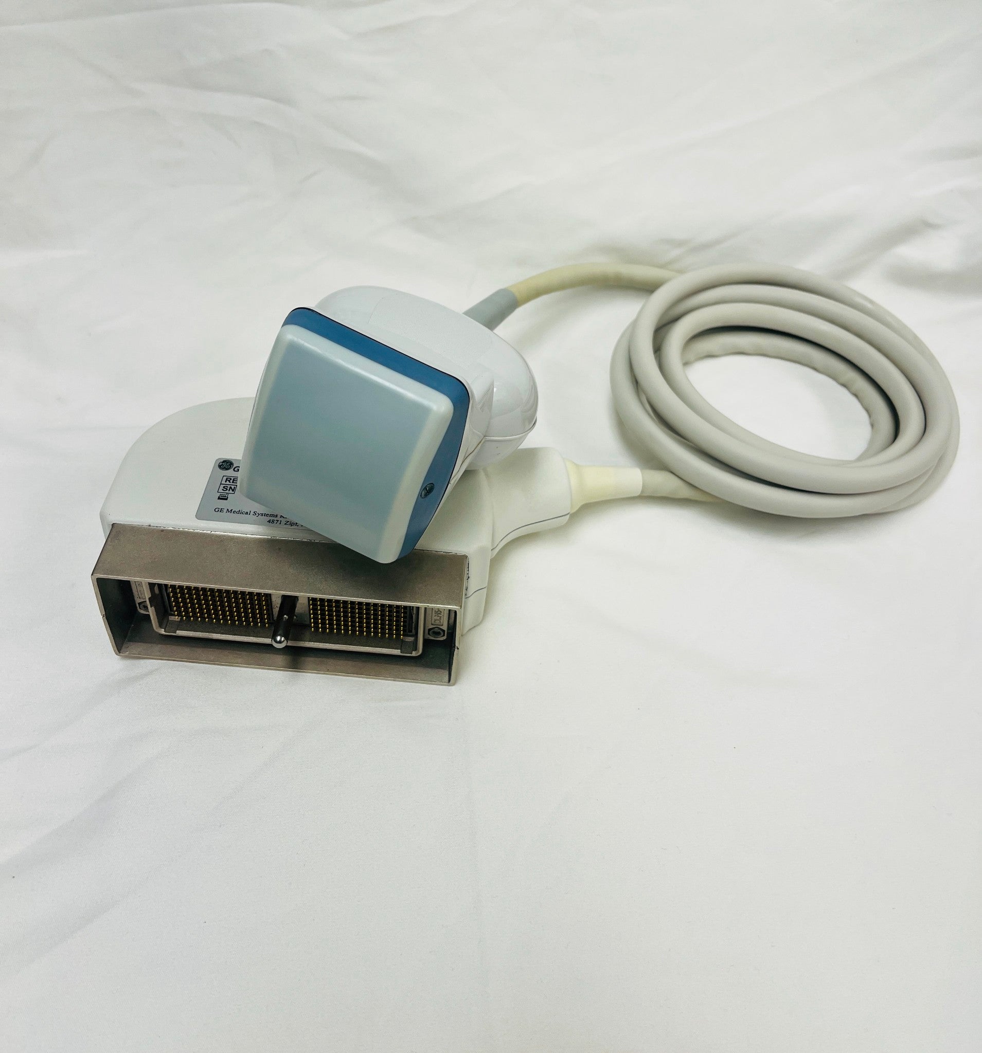 GE 4D10L Ultrasound Probe Transducer DOM 2004 DIAGNOSTIC ULTRASOUND MACHINES FOR SALE