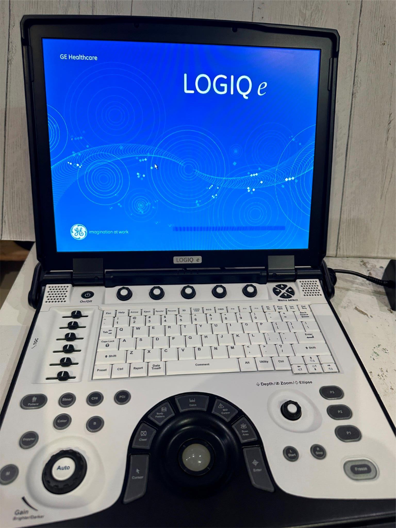 BT12 GE LOGIQ E Next Ge Ultrasound DOM 2016 DIAGNOSTIC ULTRASOUND MACHINES FOR SALE