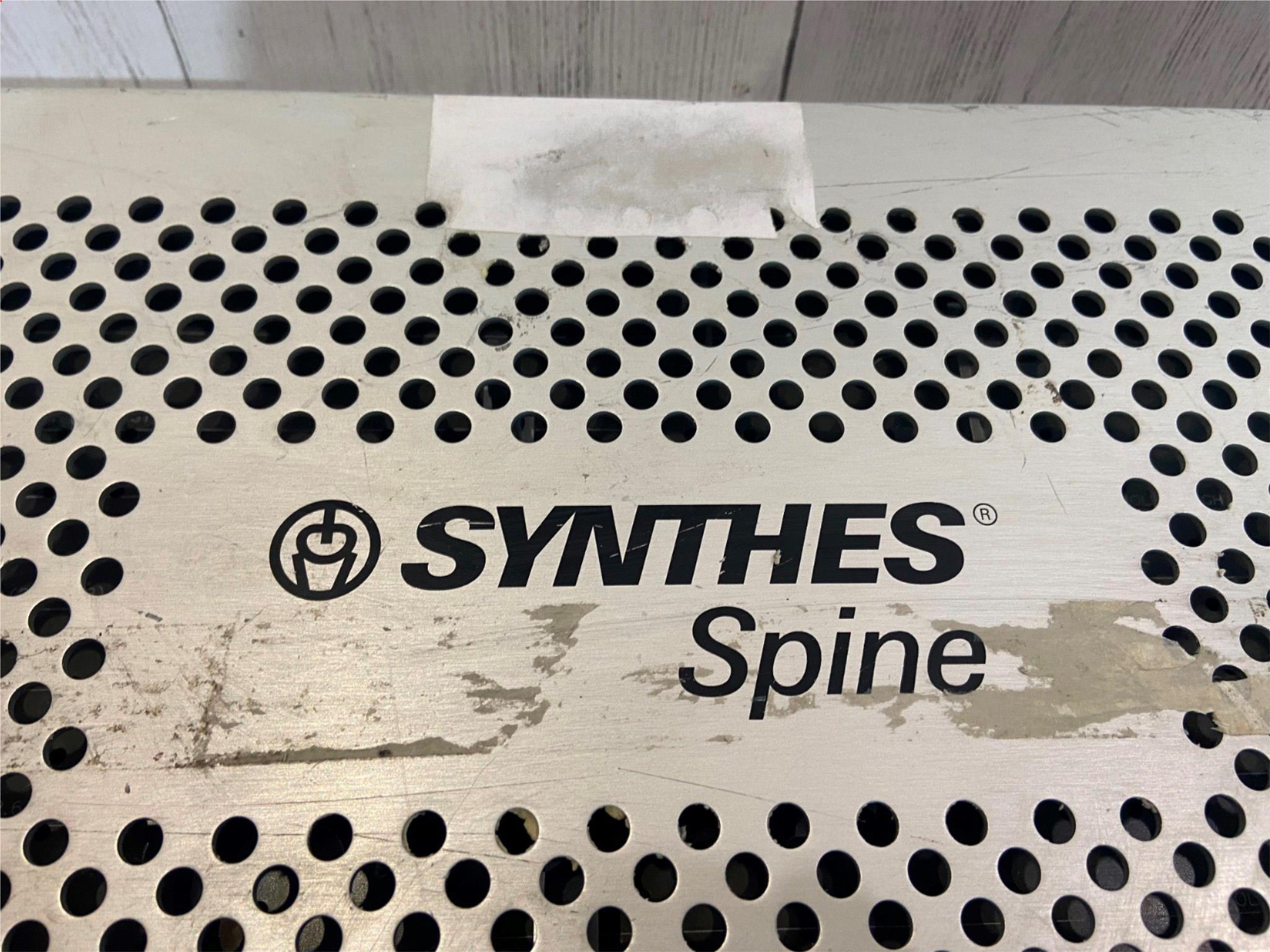 Synthes Spine Tools sterilization Cage 20"x10"x3" DIAGNOSTIC ULTRASOUND MACHINES FOR SALE