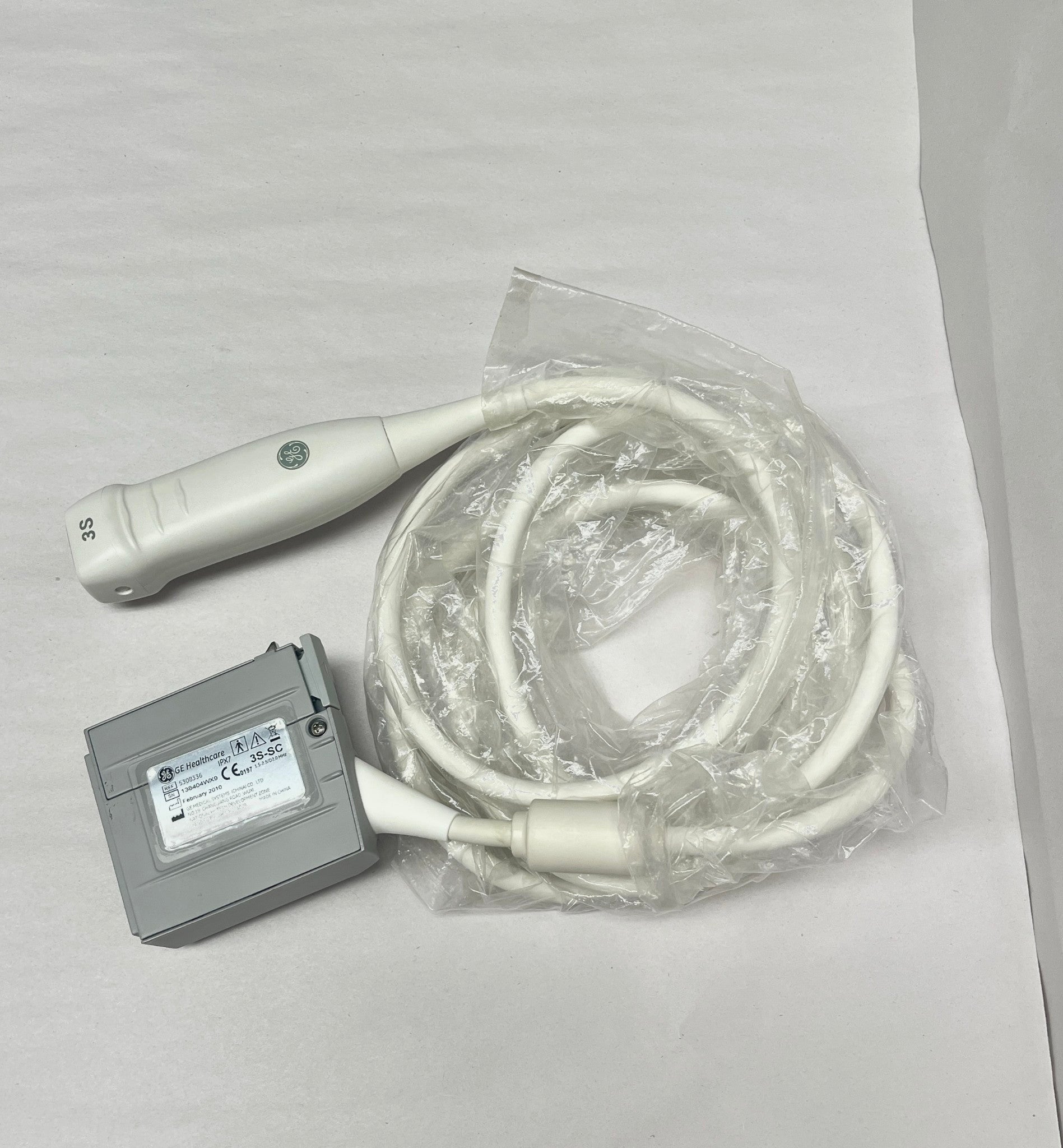 GE 3S-SC Ultrasound Probe Transducer DIAGNOSTIC ULTRASOUND MACHINES FOR SALE