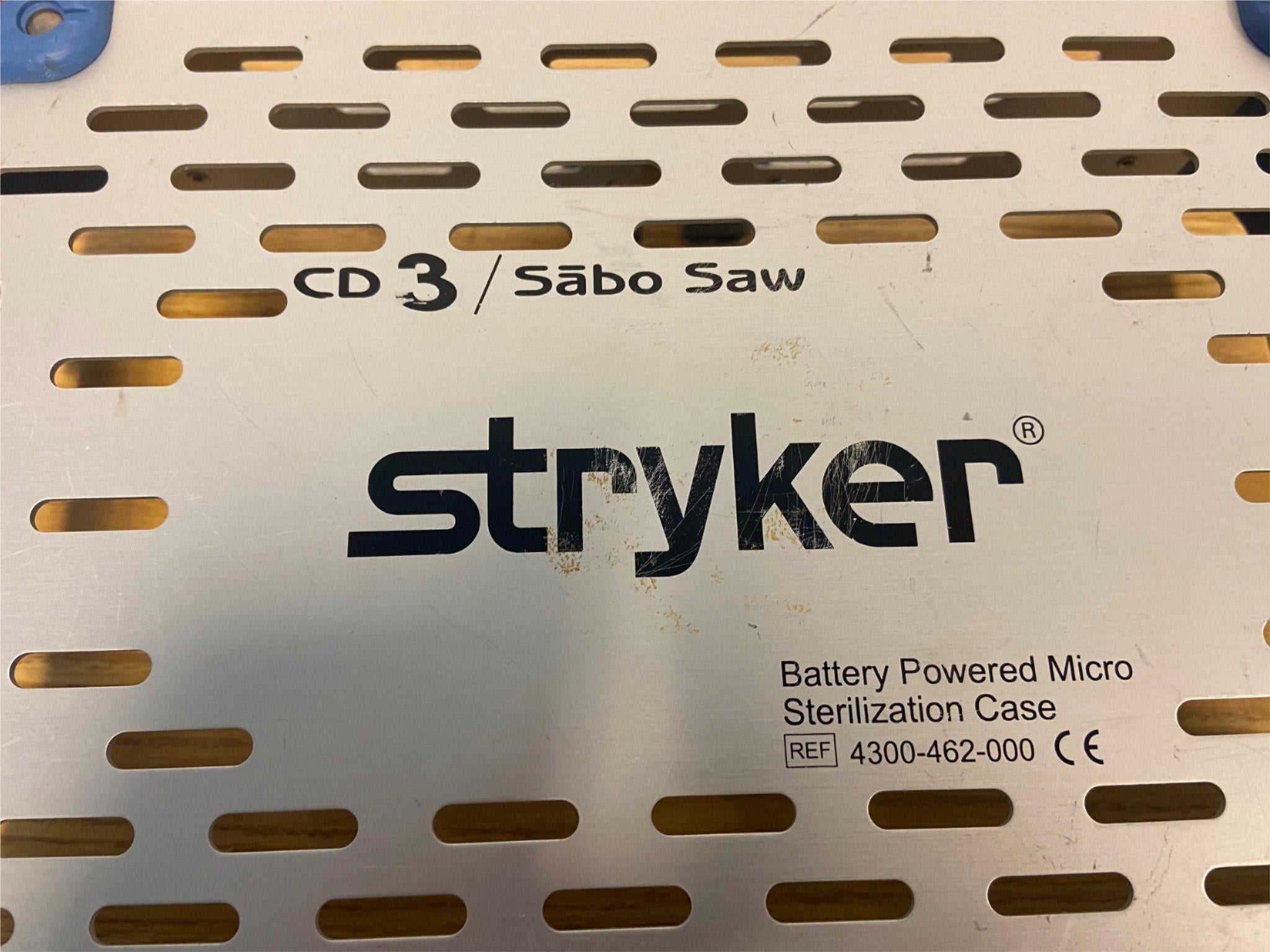 Stryker Battery Powered Micro Sterilization Case Just Lid 15"x10"x4.5" DIAGNOSTIC ULTRASOUND MACHINES FOR SALE