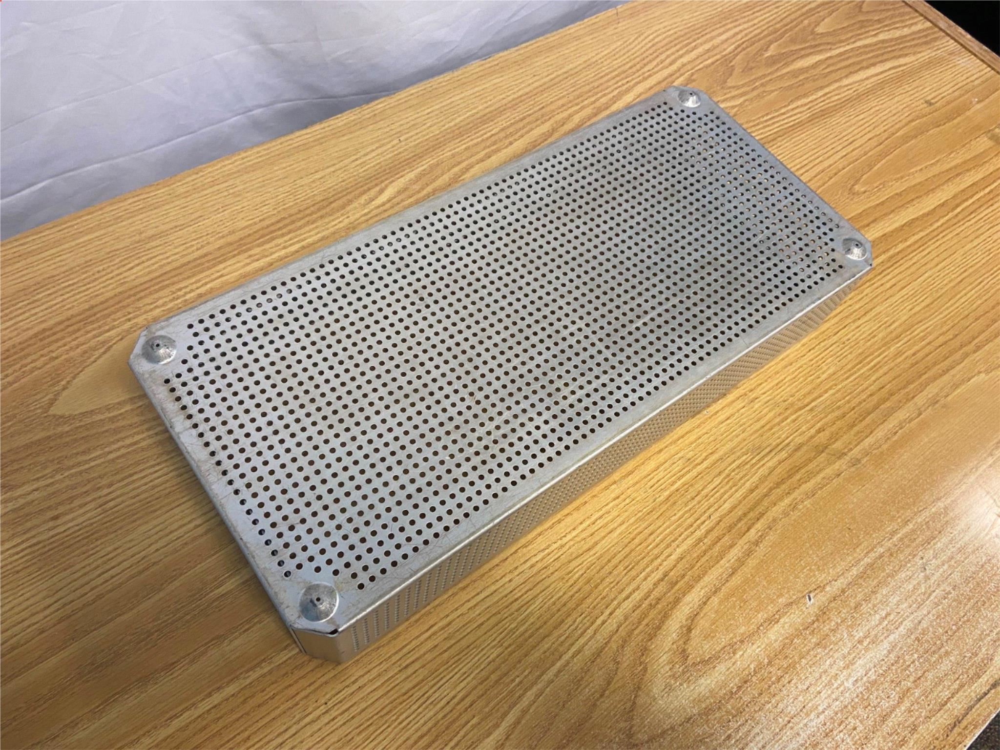 Unbranded Sterilization Tray No Lid 21.5x9.5x4 DIAGNOSTIC ULTRASOUND MACHINES FOR SALE