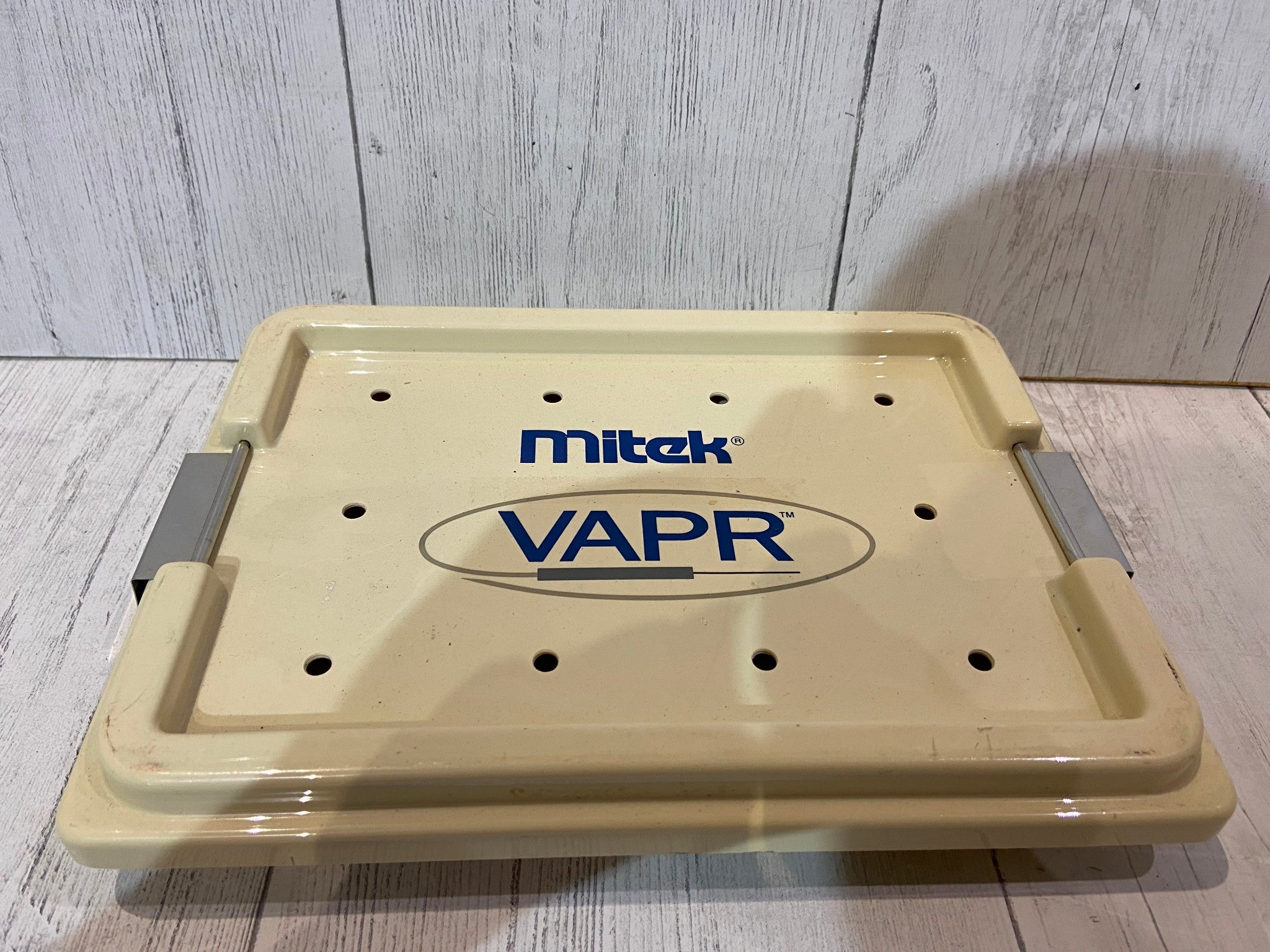 Mitek VAPR Sterilization Tray 11"x8"x2" DIAGNOSTIC ULTRASOUND MACHINES FOR SALE