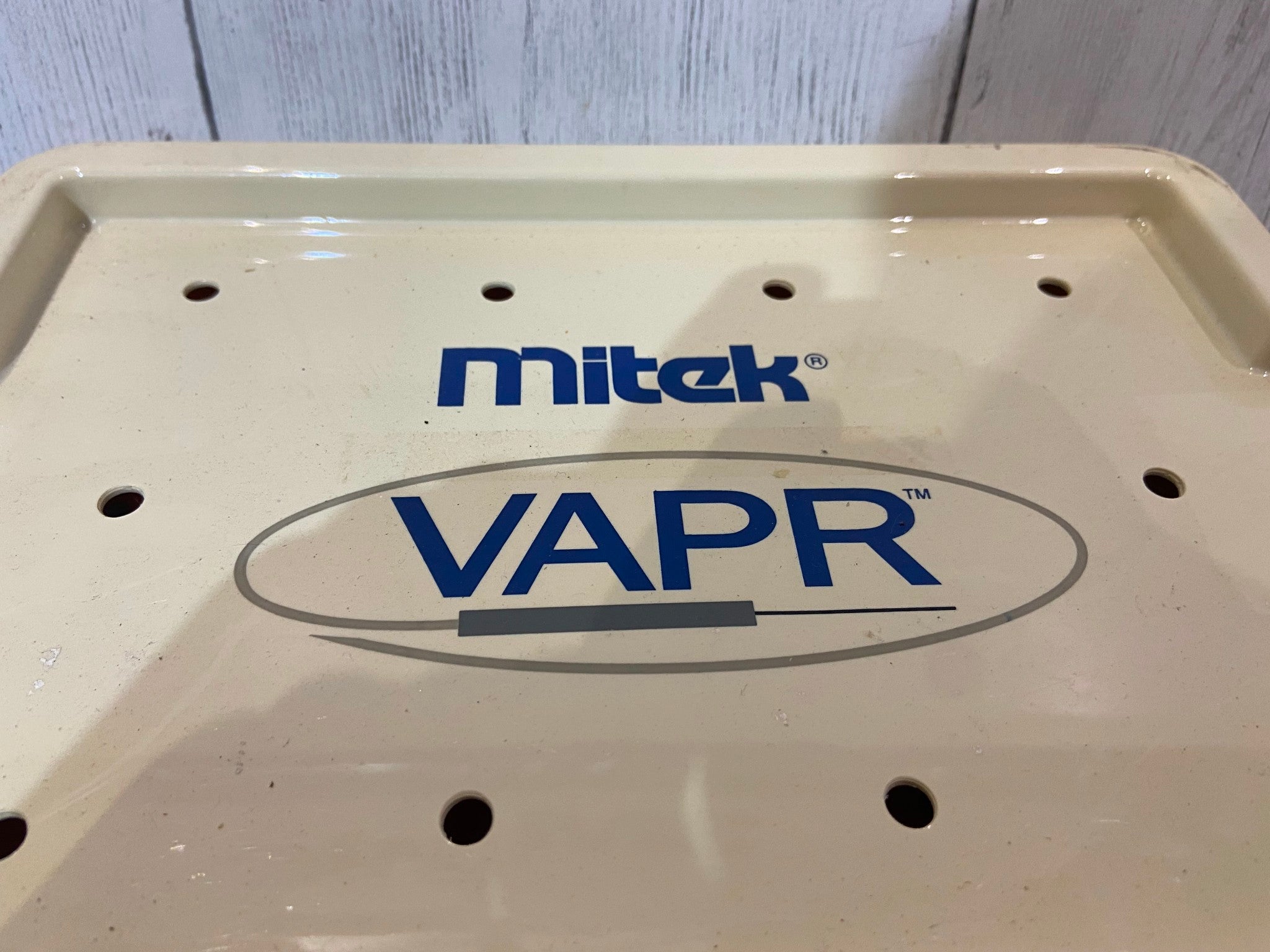 Mitek VAPR Sterilization Tray 11"x8"x2" DIAGNOSTIC ULTRASOUND MACHINES FOR SALE