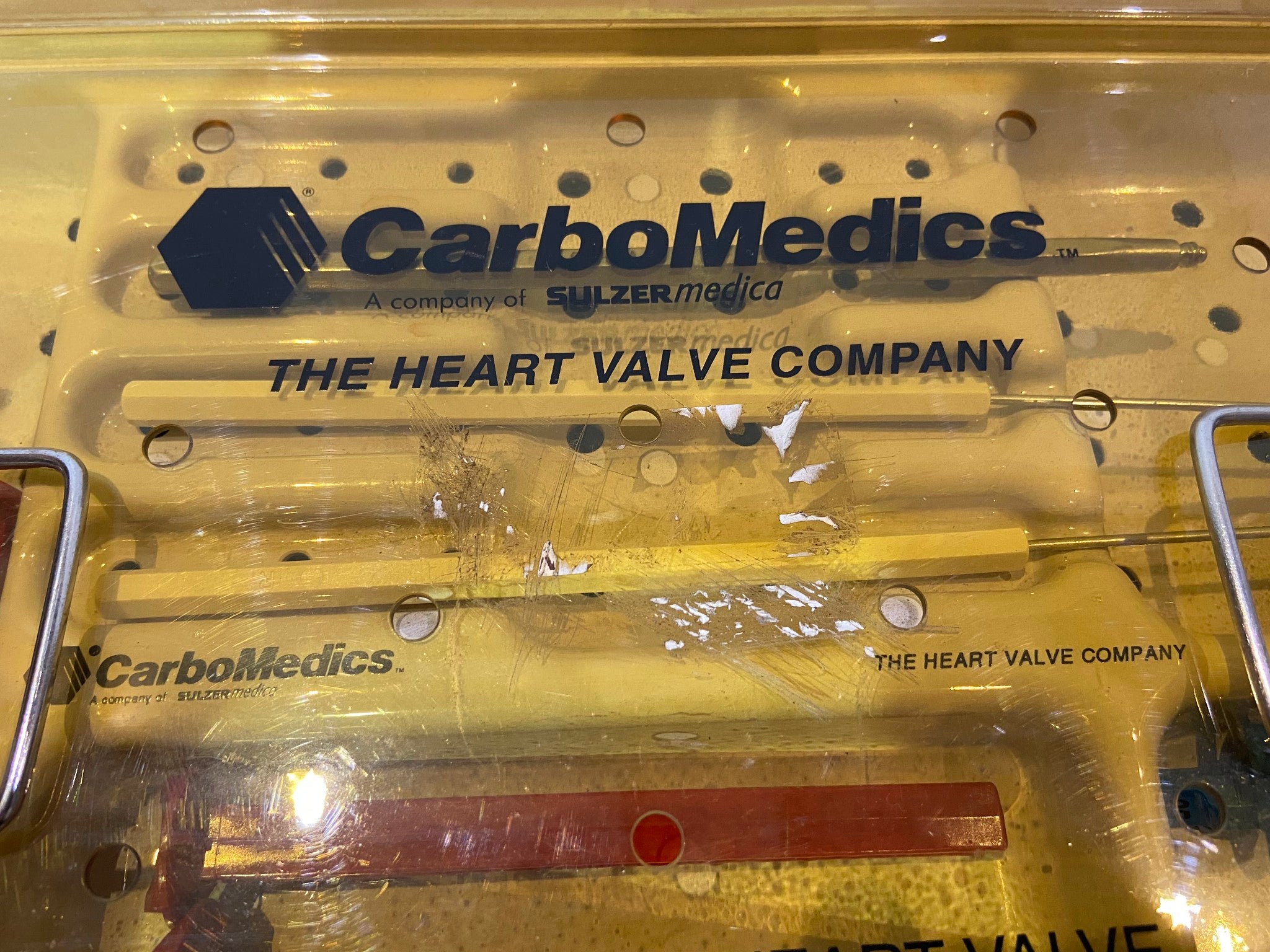 CarboMedics The Heart Valve Company 15"x10"x4" DIAGNOSTIC ULTRASOUND MACHINES FOR SALE