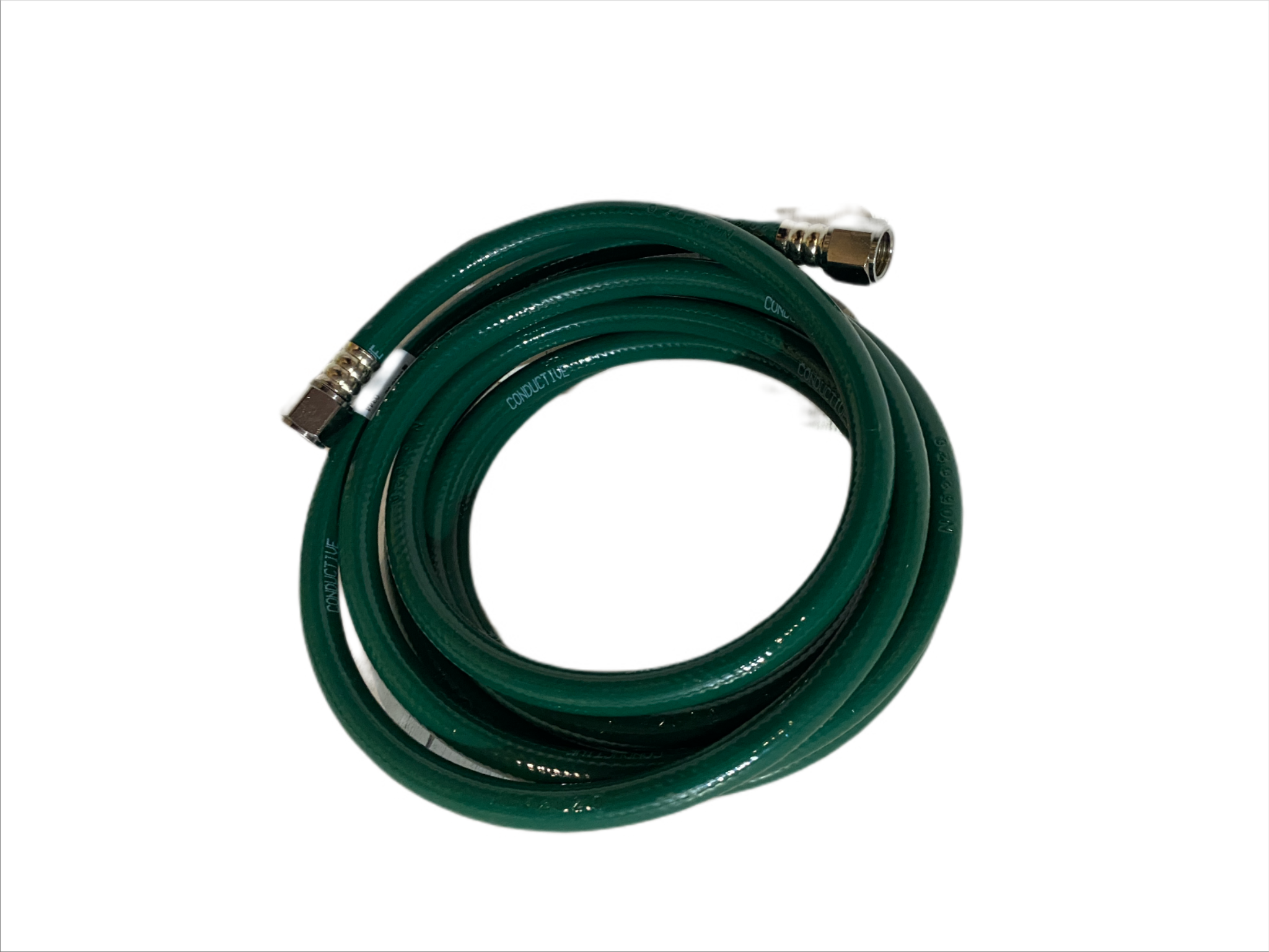 Green O2-Oxygen Hose-25531-001,3M, DISSF 118" DISS Female X Diss Female Exp 2030 DIAGNOSTIC ULTRASOUND MACHINES FOR SALE