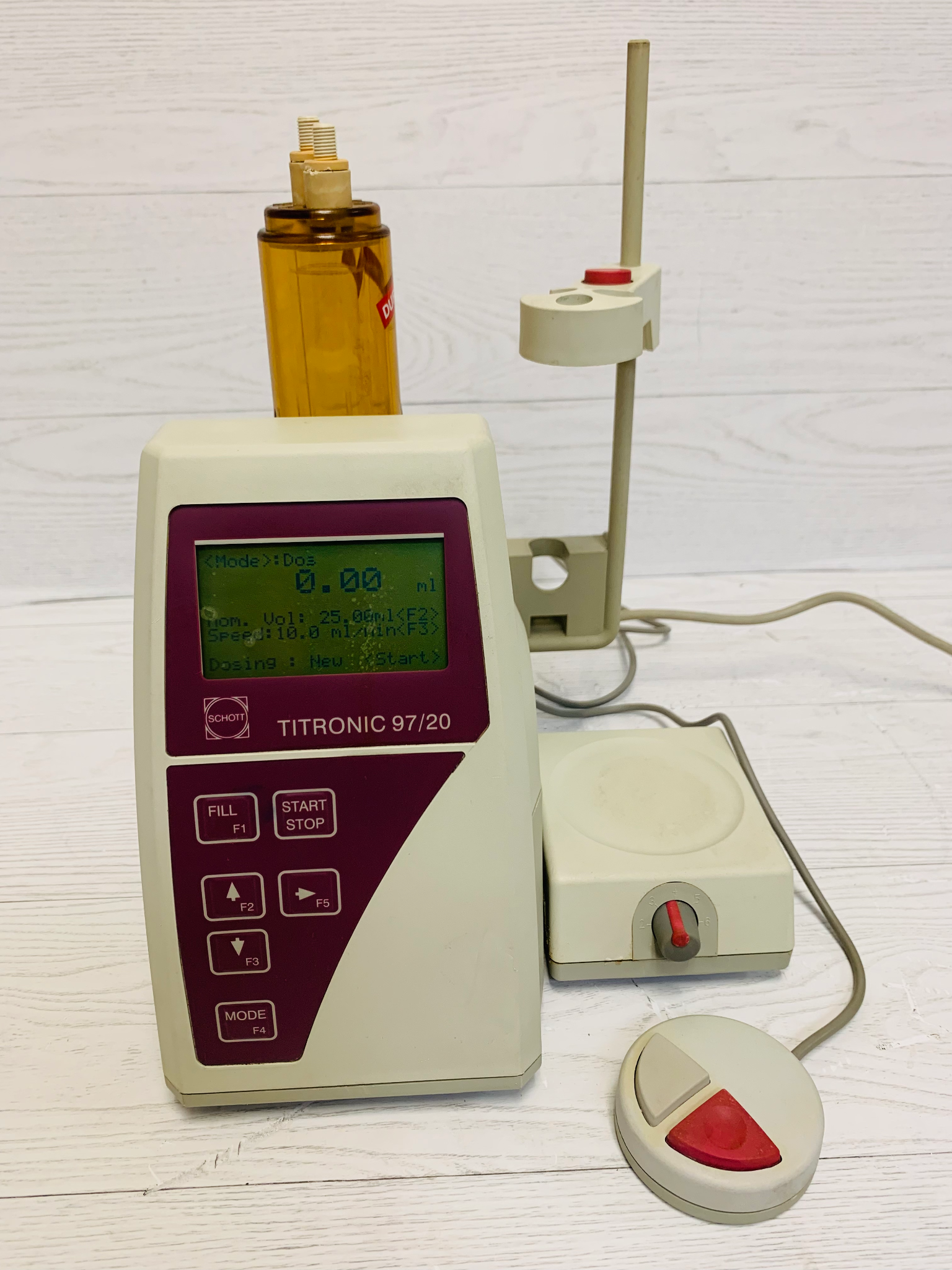 SCHOTT TITRONIC 97/20 DOSING UNIT DIAGNOSTIC ULTRASOUND MACHINES FOR SALE