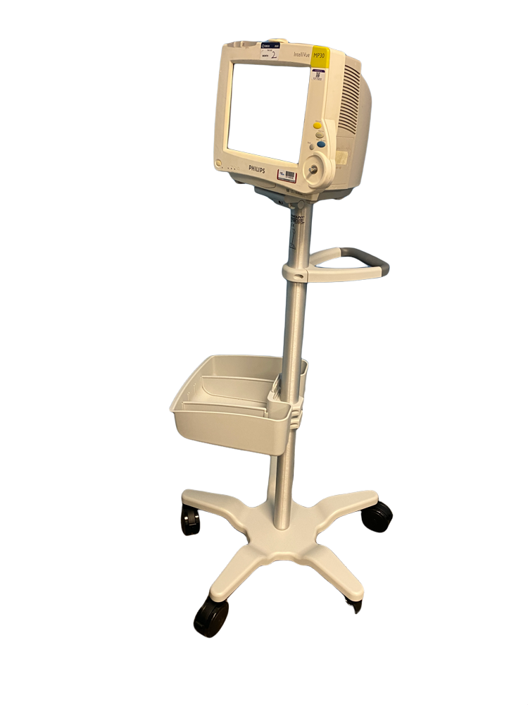 Mobile Cart Trolley PH0062M36 with adaptor for INTELLIVUE Patient Monitor DIAGNOSTIC ULTRASOUND MACHINES FOR SALE