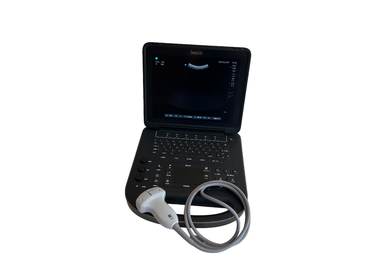 Sonosite Edge II Ultrasound 2017/Color Package DICOM, with rC60Xi Probe DIAGNOSTIC ULTRASOUND MACHINES FOR SALE