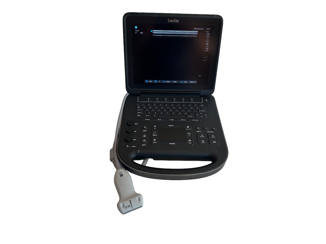 Sonosite Edge II Ultrasound 2017/Color Package DICOM, with L38xi Probe DIAGNOSTIC ULTRASOUND MACHINES FOR SALE