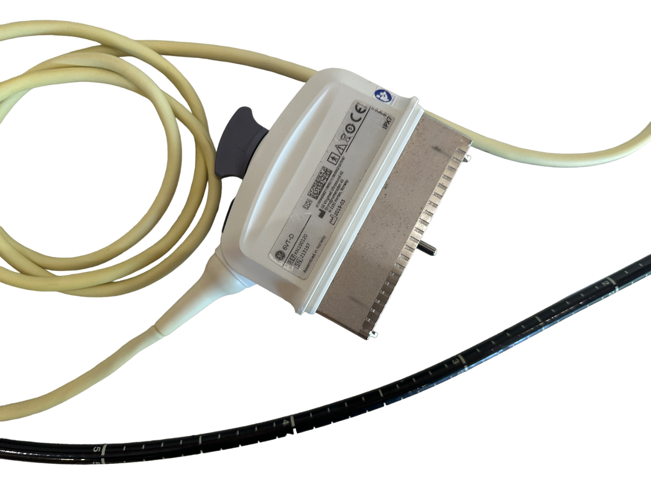 GE 6VT-D ULTRASOUND PROBE Manufactured date 08/2015 DIAGNOSTIC ULTRASOUND MACHINES FOR SALE