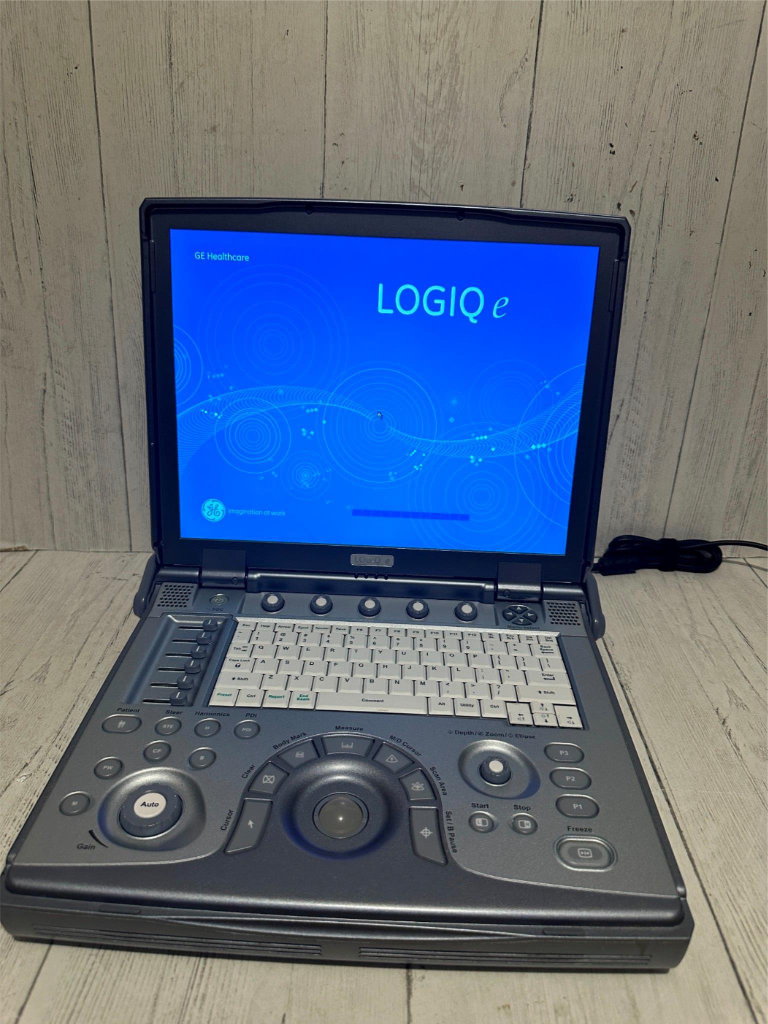 GE LOGIQ E  Ultrasound DOM 2012 -No probes DIAGNOSTIC ULTRASOUND MACHINES FOR SALE