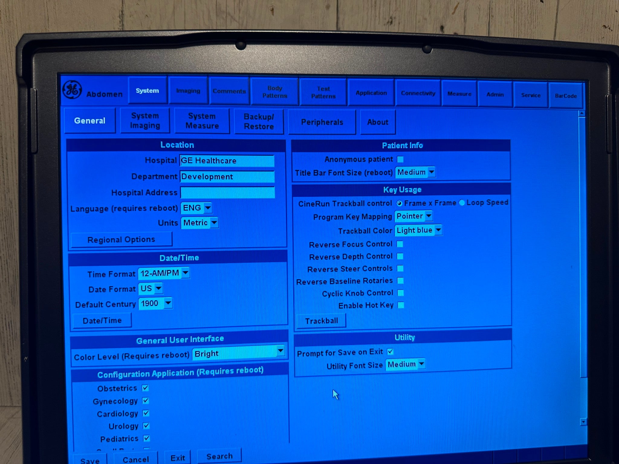 GE LOGIQ E  Ultrasound DOM 2012 -No probes DIAGNOSTIC ULTRASOUND MACHINES FOR SALE