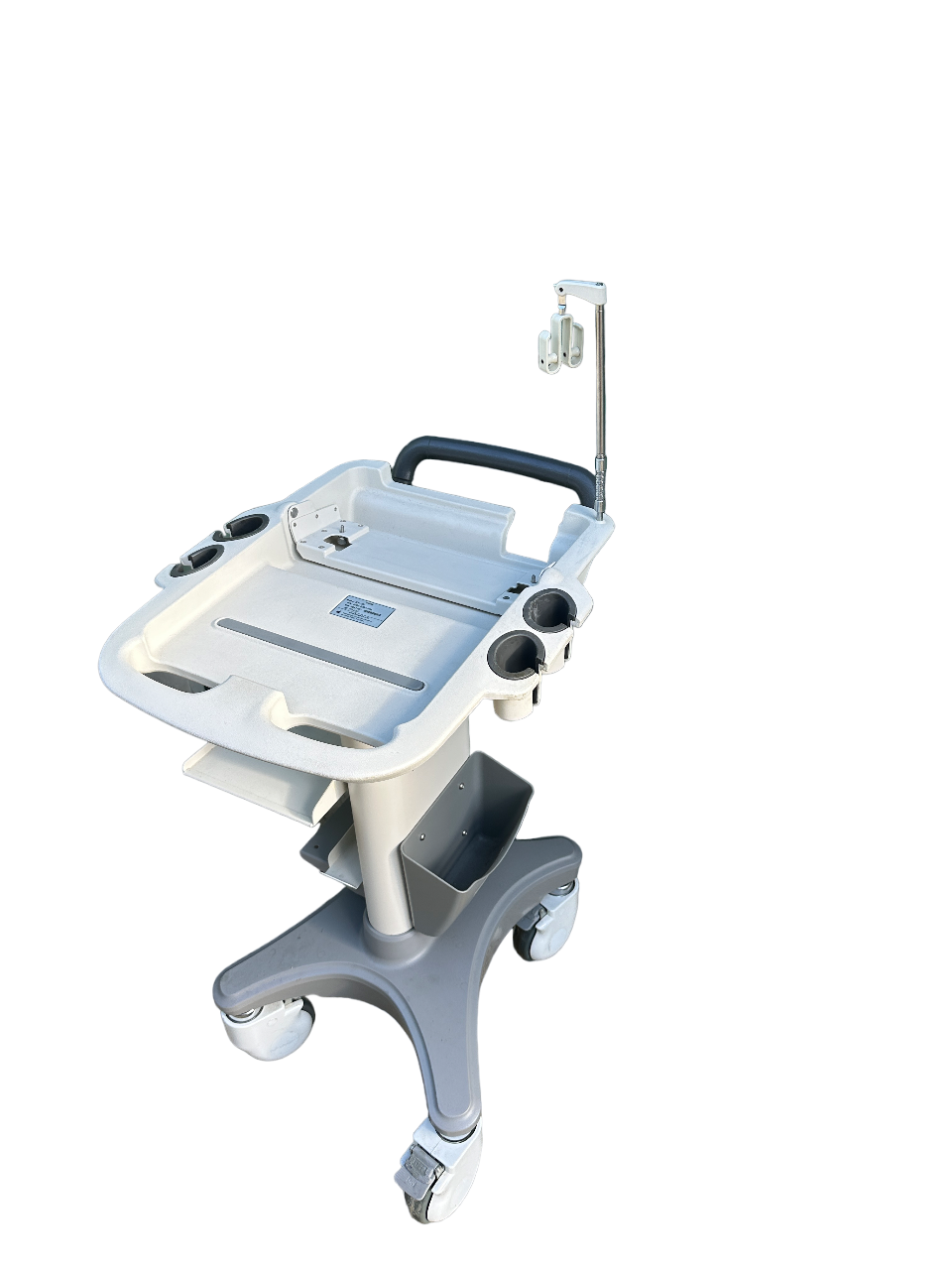 Mobile Trolley- Docking Cart for Ultrasound Machine: SonoScape  ST-150 for S2,S8 DIAGNOSTIC ULTRASOUND MACHINES FOR SALE