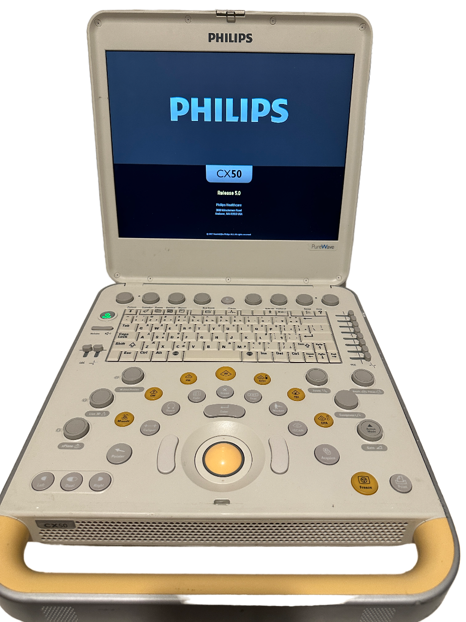 Philips CX50 2015 Portable Ultrasound Rev 5.0.0 All Options Opened Warranty DIAGNOSTIC ULTRASOUND MACHINES FOR SALE