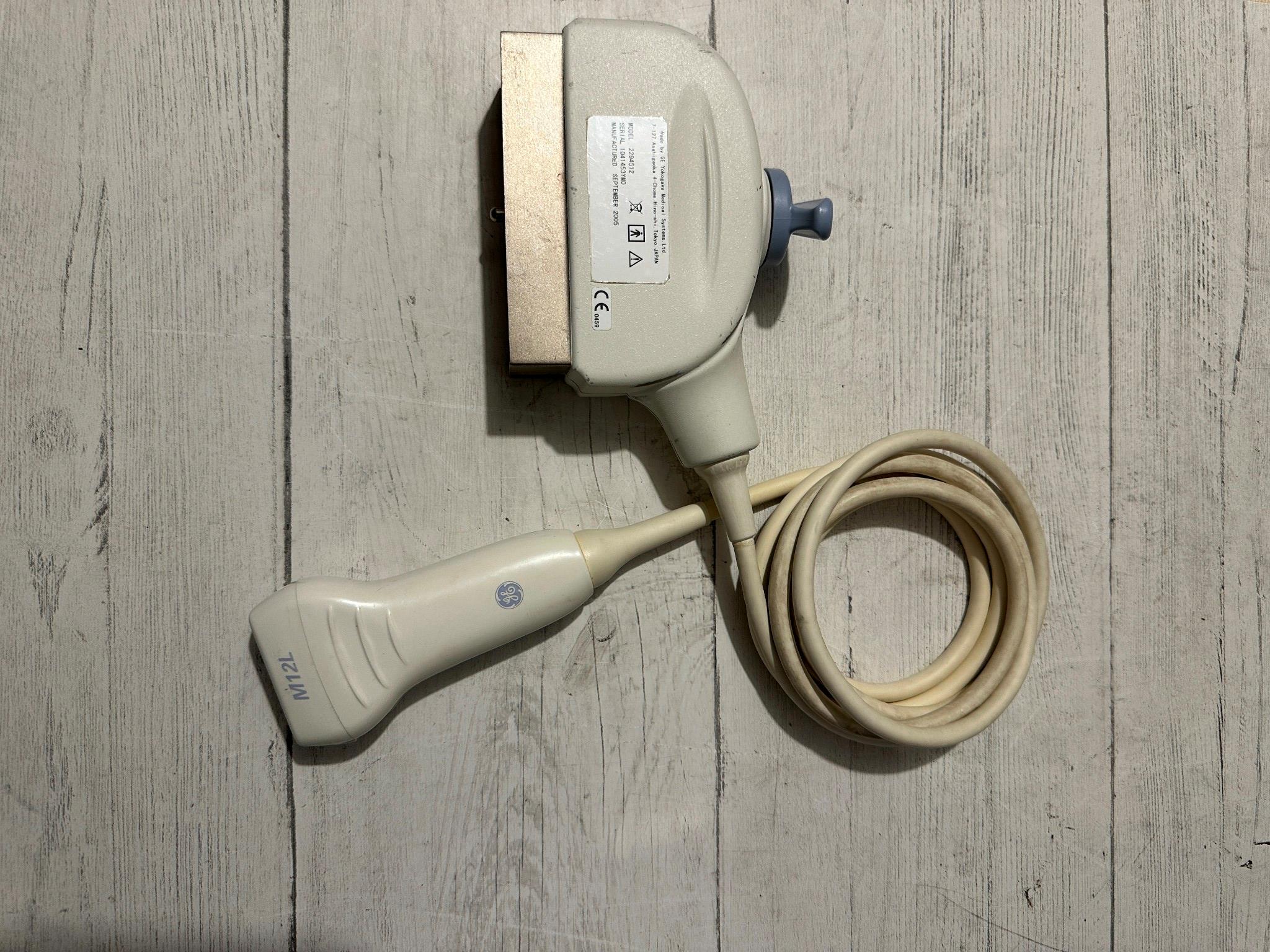 GE 12L Linear Array Probe DIAGNOSTIC ULTRASOUND MACHINES FOR SALE