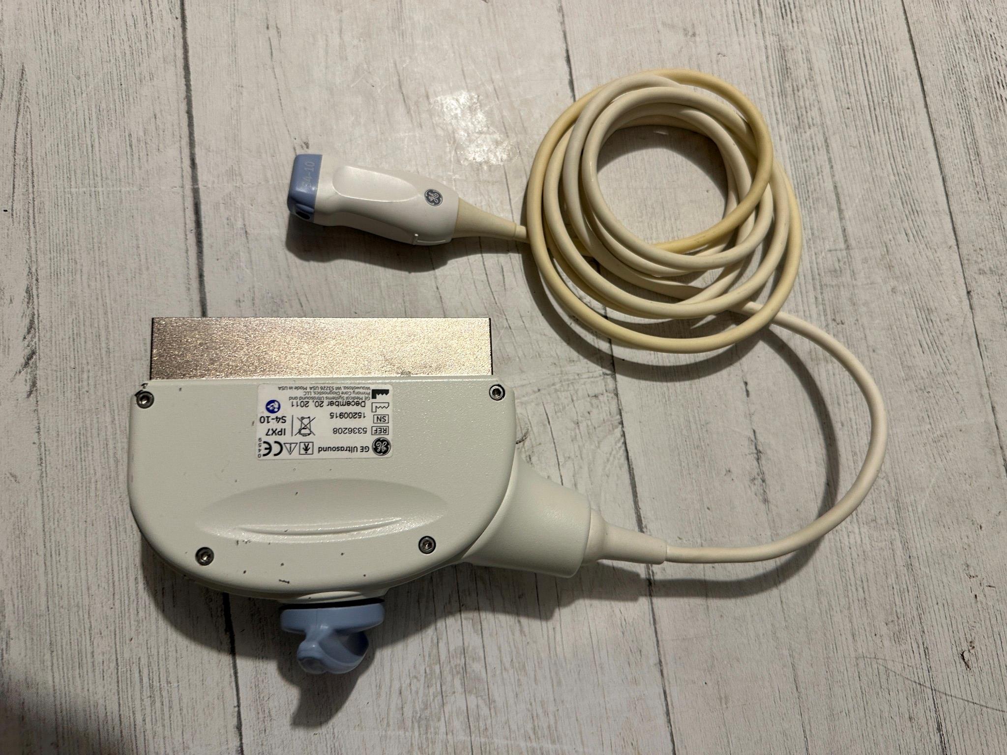 GE S4-10  Ultrasound Probe Transducer for Logiq 9, Model 5336208 DIAGNOSTIC ULTRASOUND MACHINES FOR SALE