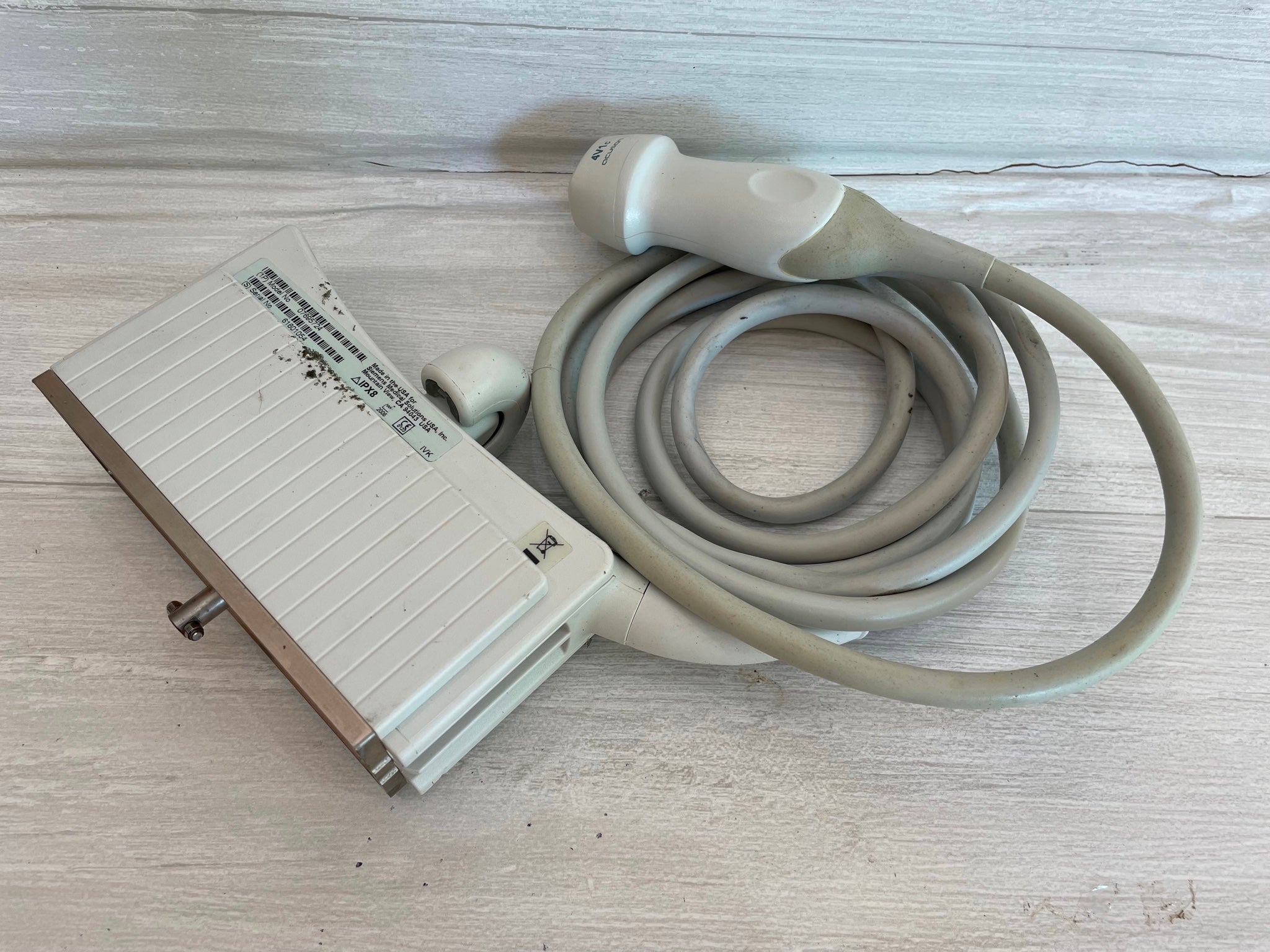 Acuson 4V1c Ultrasound Probe Transducer DIAGNOSTIC ULTRASOUND MACHINES FOR SALE