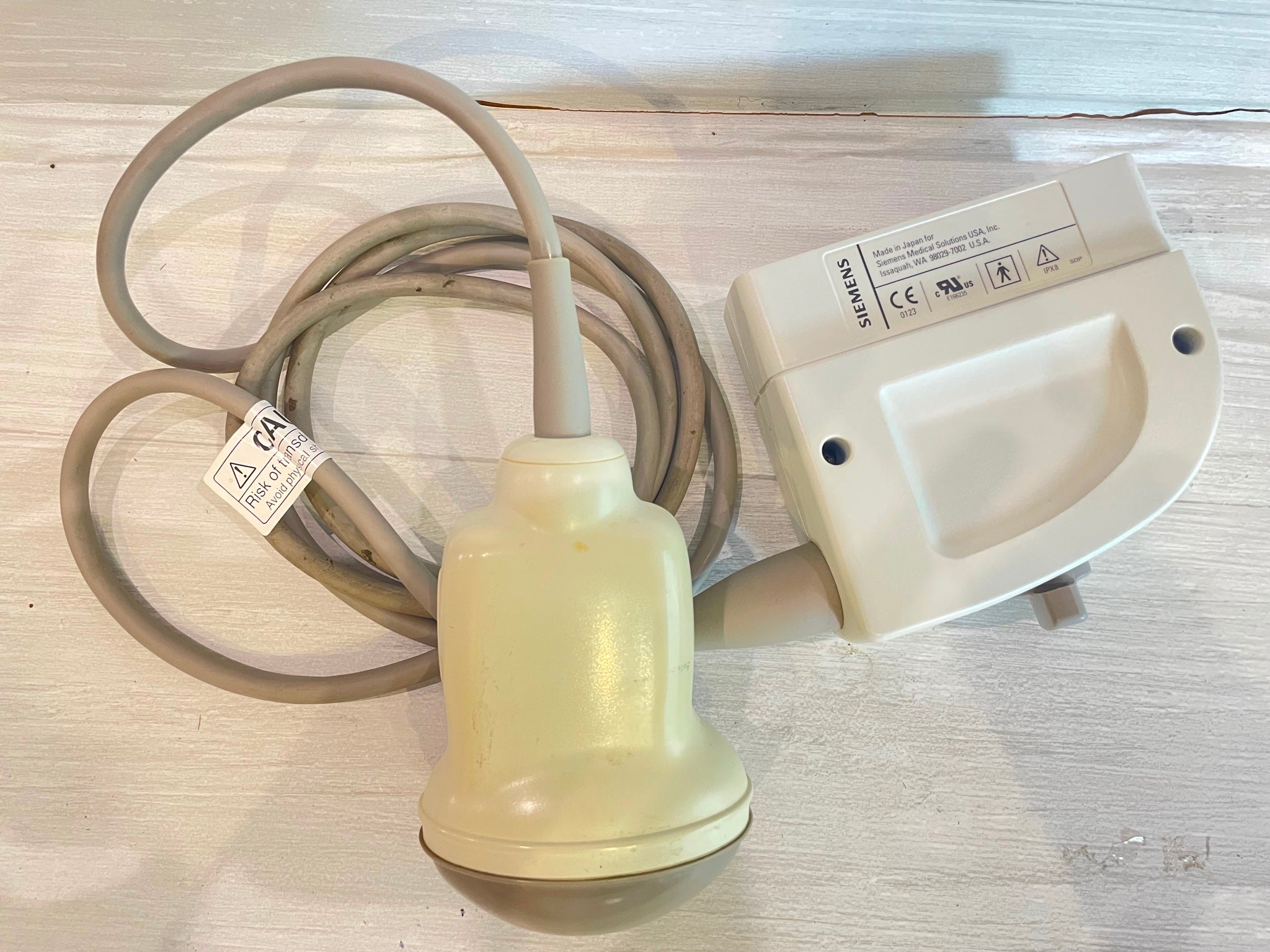 Siemens C6-3 3D Ultrasound Probe Transducer DIAGNOSTIC ULTRASOUND MACHINES FOR SALE