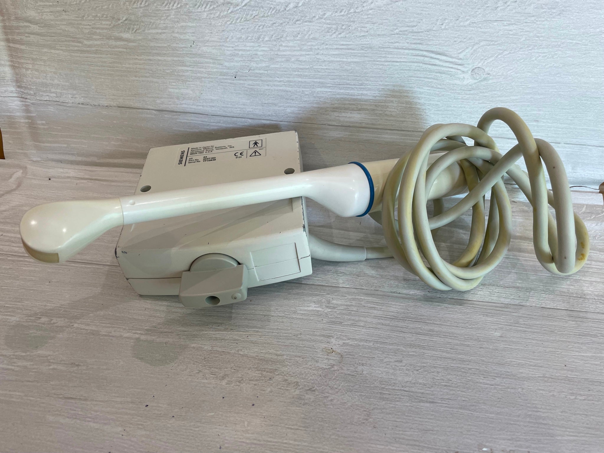 Siemens 5937193 Ultrasound Probe Transducer DIAGNOSTIC ULTRASOUND MACHINES FOR SALE