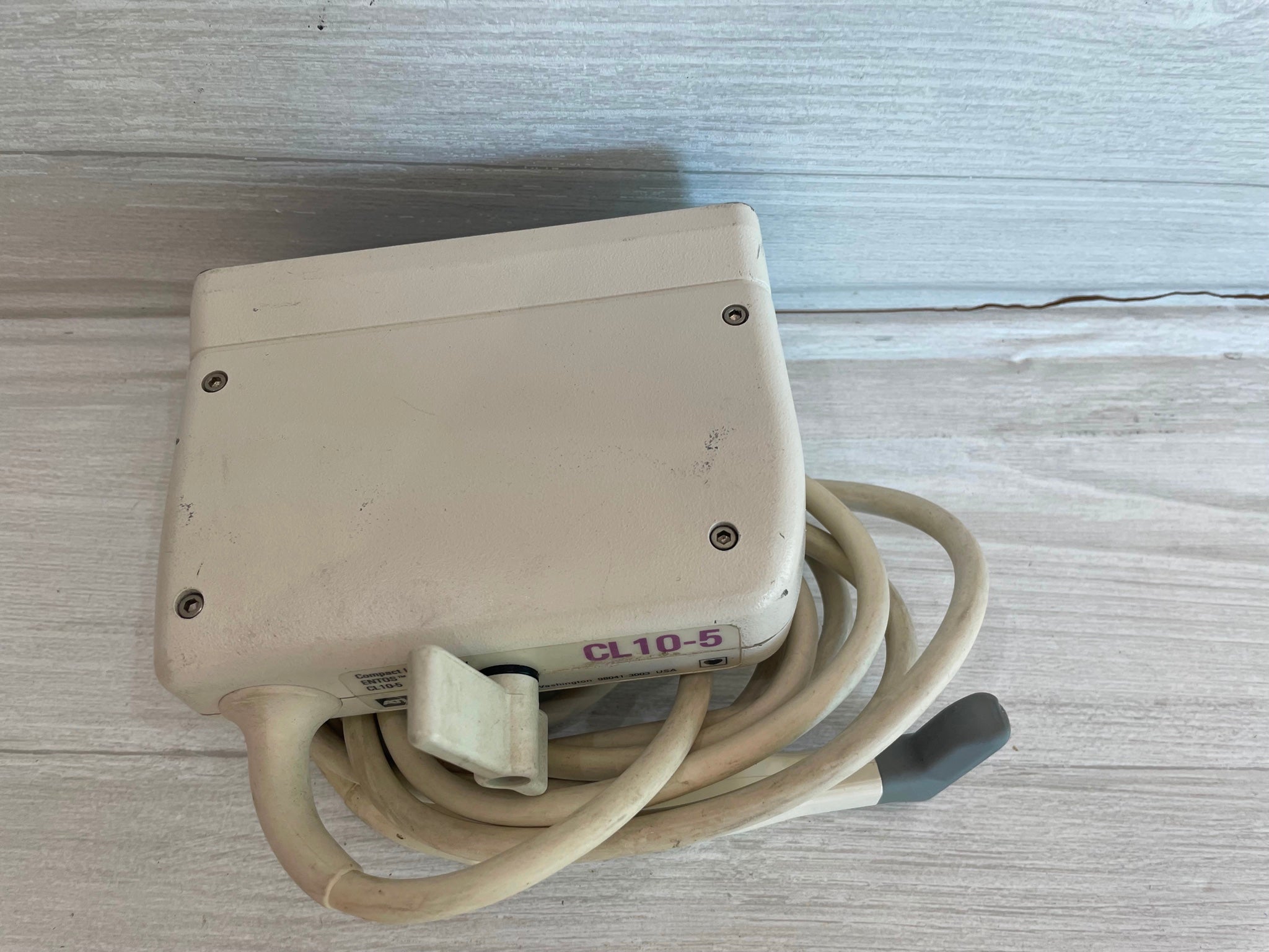 ATL CL10-5 Ultrasound Probe Transducer DIAGNOSTIC ULTRASOUND MACHINES FOR SALE