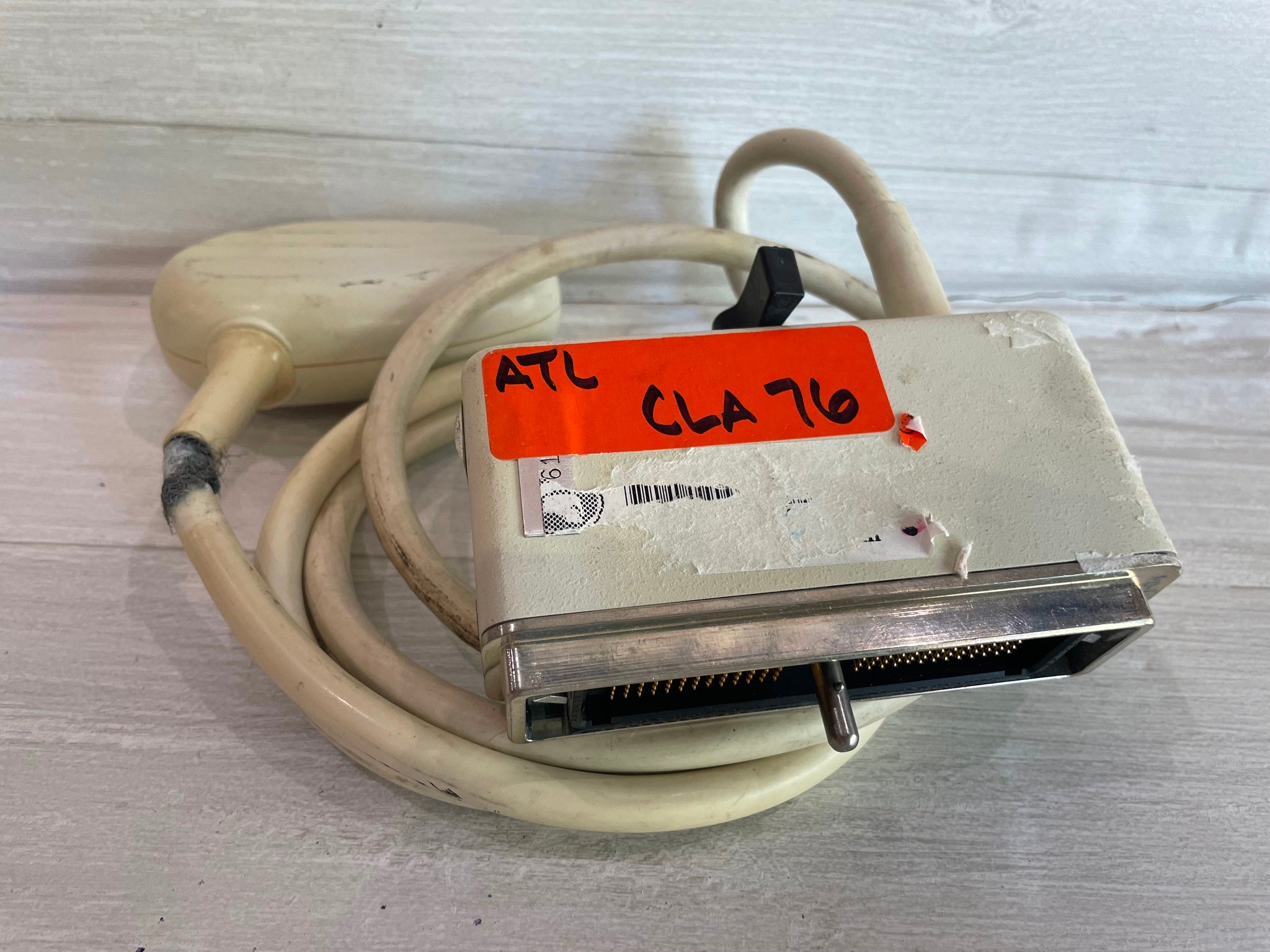 ATL CLA76 Ultrasound Probe Transducer DIAGNOSTIC ULTRASOUND MACHINES FOR SALE