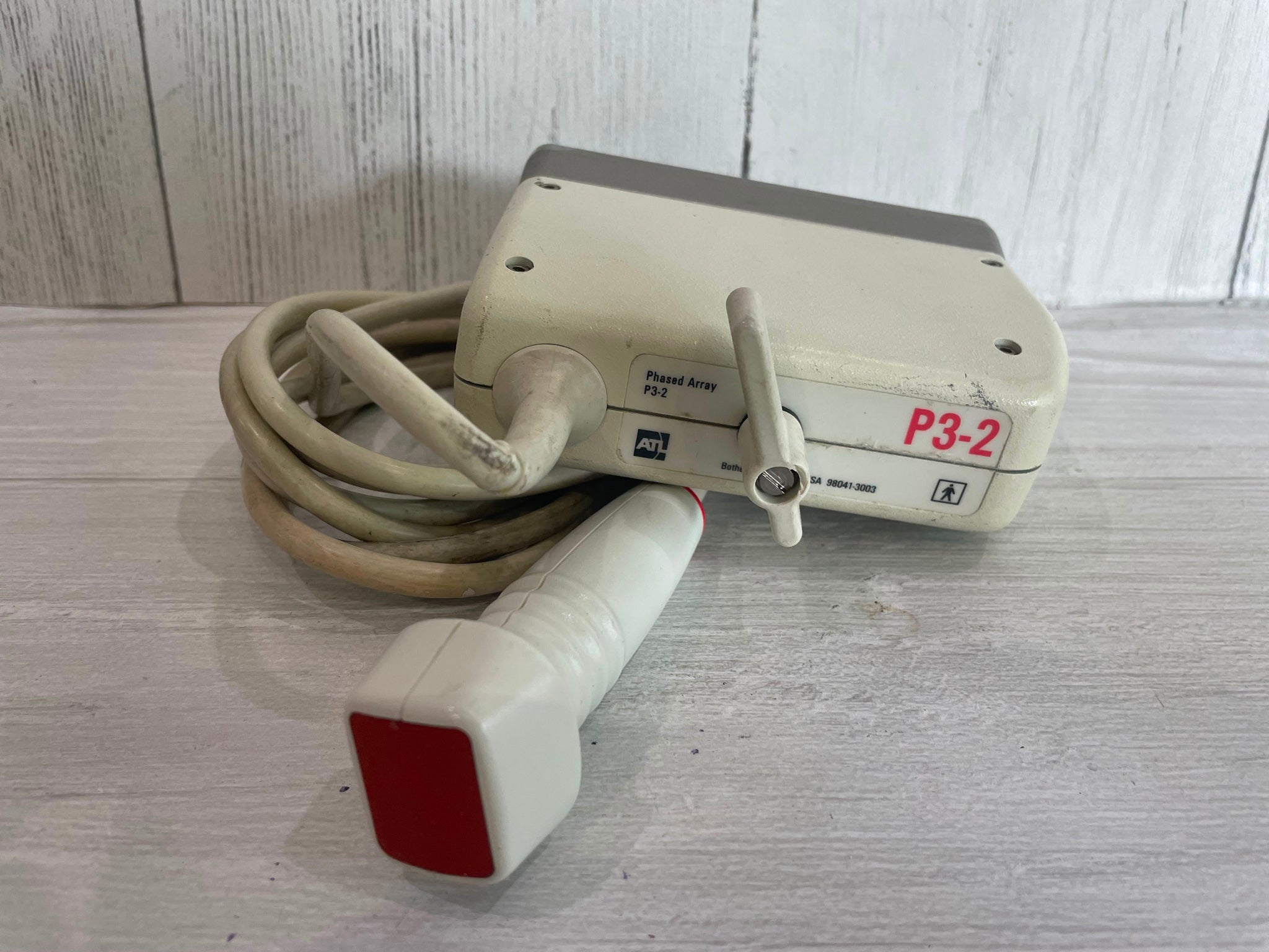 ATL P3-2 Ultrasound Probe Transducer DIAGNOSTIC ULTRASOUND MACHINES FOR SALE