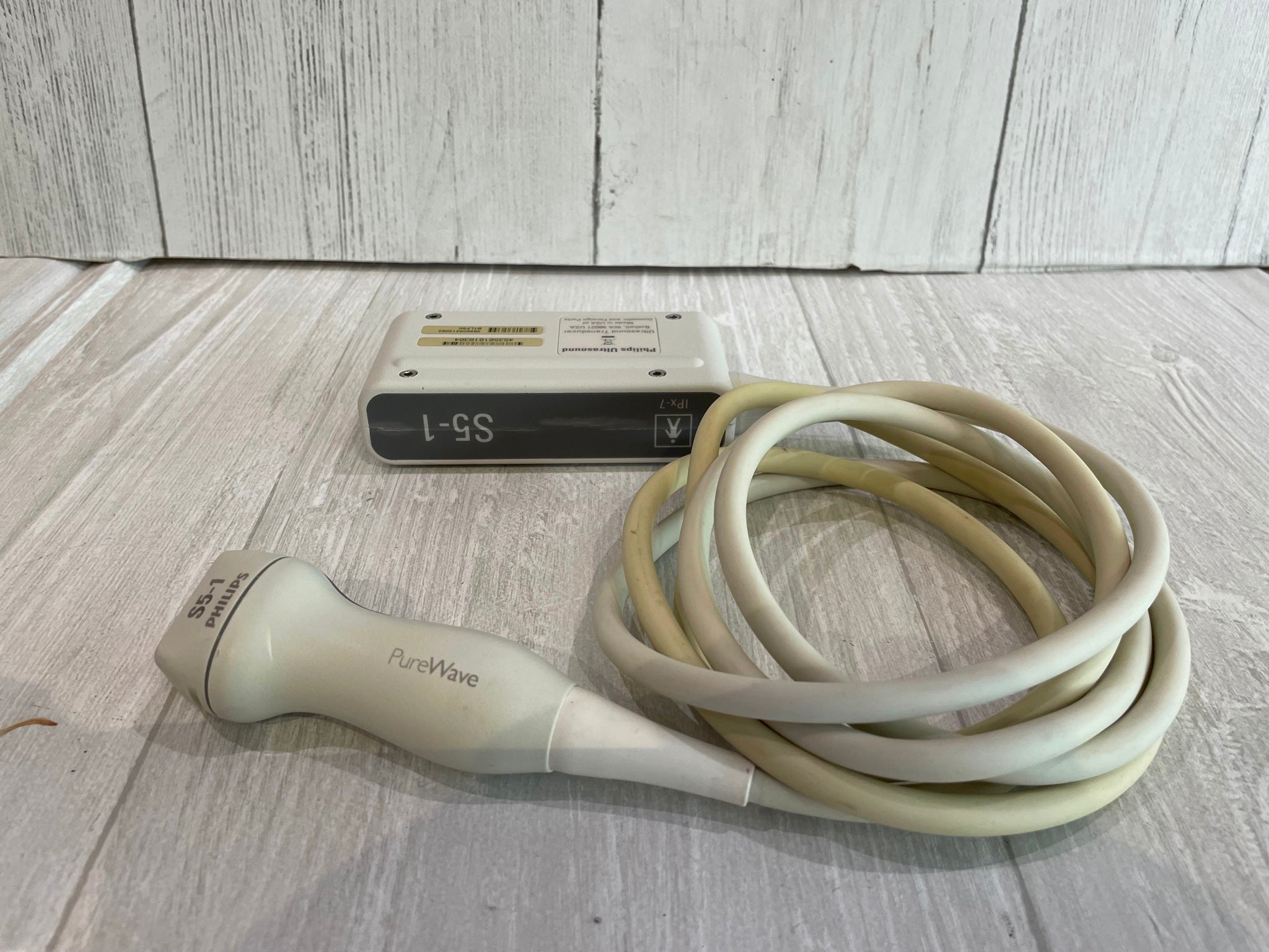 Philips S5-1 Compact Ultrasound Probe Transducer DIAGNOSTIC ULTRASOUND MACHINES FOR SALE