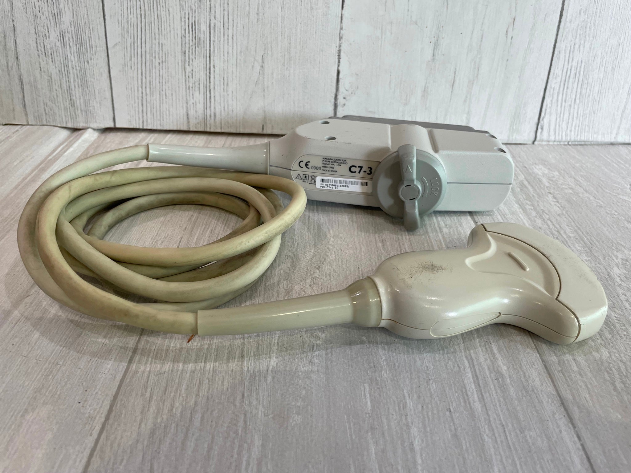 Philips C7-3 Ultrasound Probe Transducer DIAGNOSTIC ULTRASOUND MACHINES FOR SALE