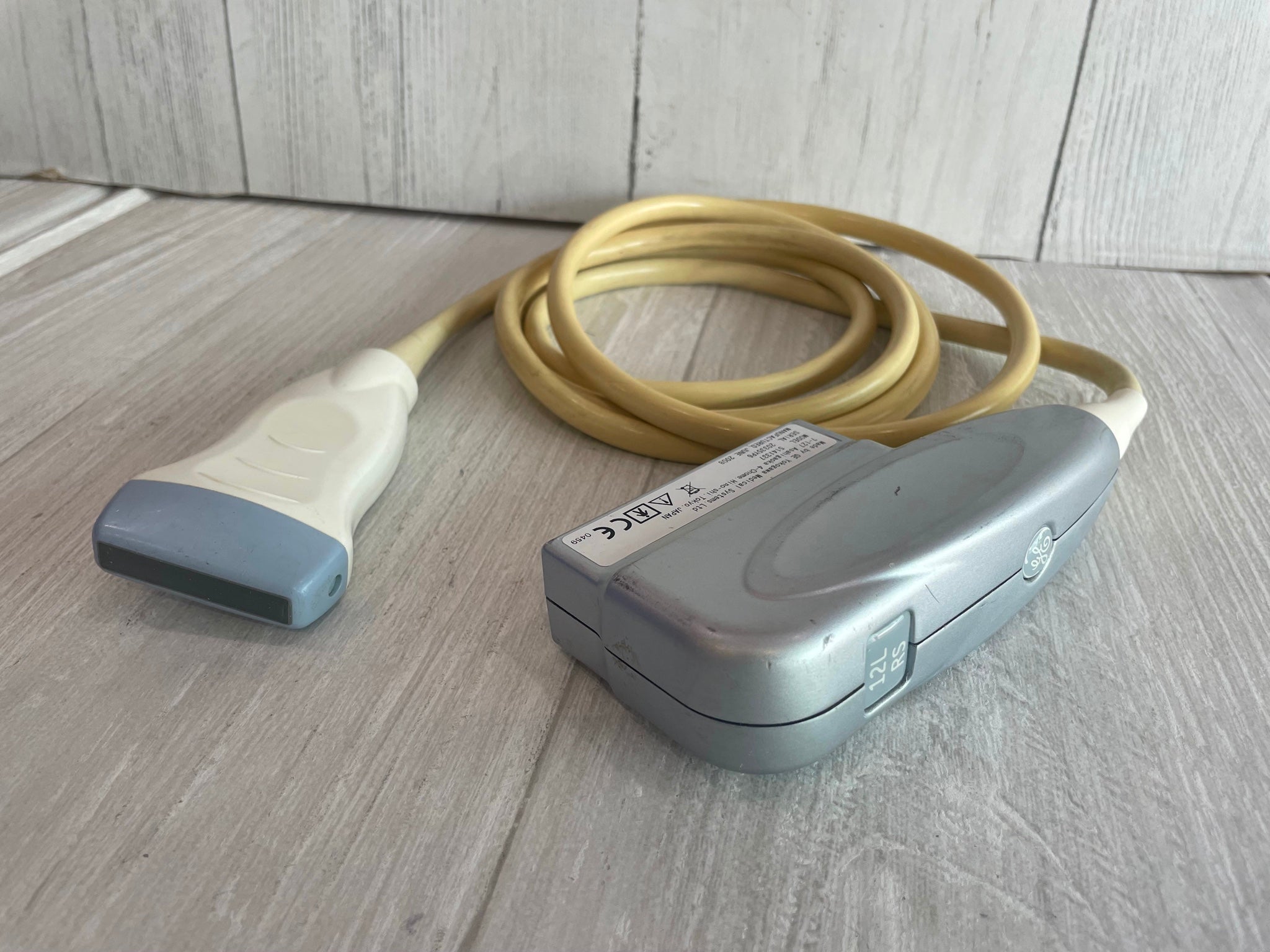 GE 12L-RS Compact Ultrasound Probe Transducer 2008 DIAGNOSTIC ULTRASOUND MACHINES FOR SALE