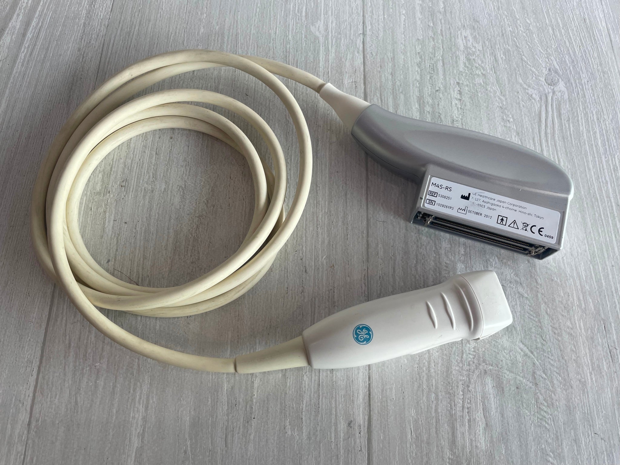 GE M4S-RS Compact Ultrasound Probe Transducer 2012 DIAGNOSTIC ULTRASOUND MACHINES FOR SALE