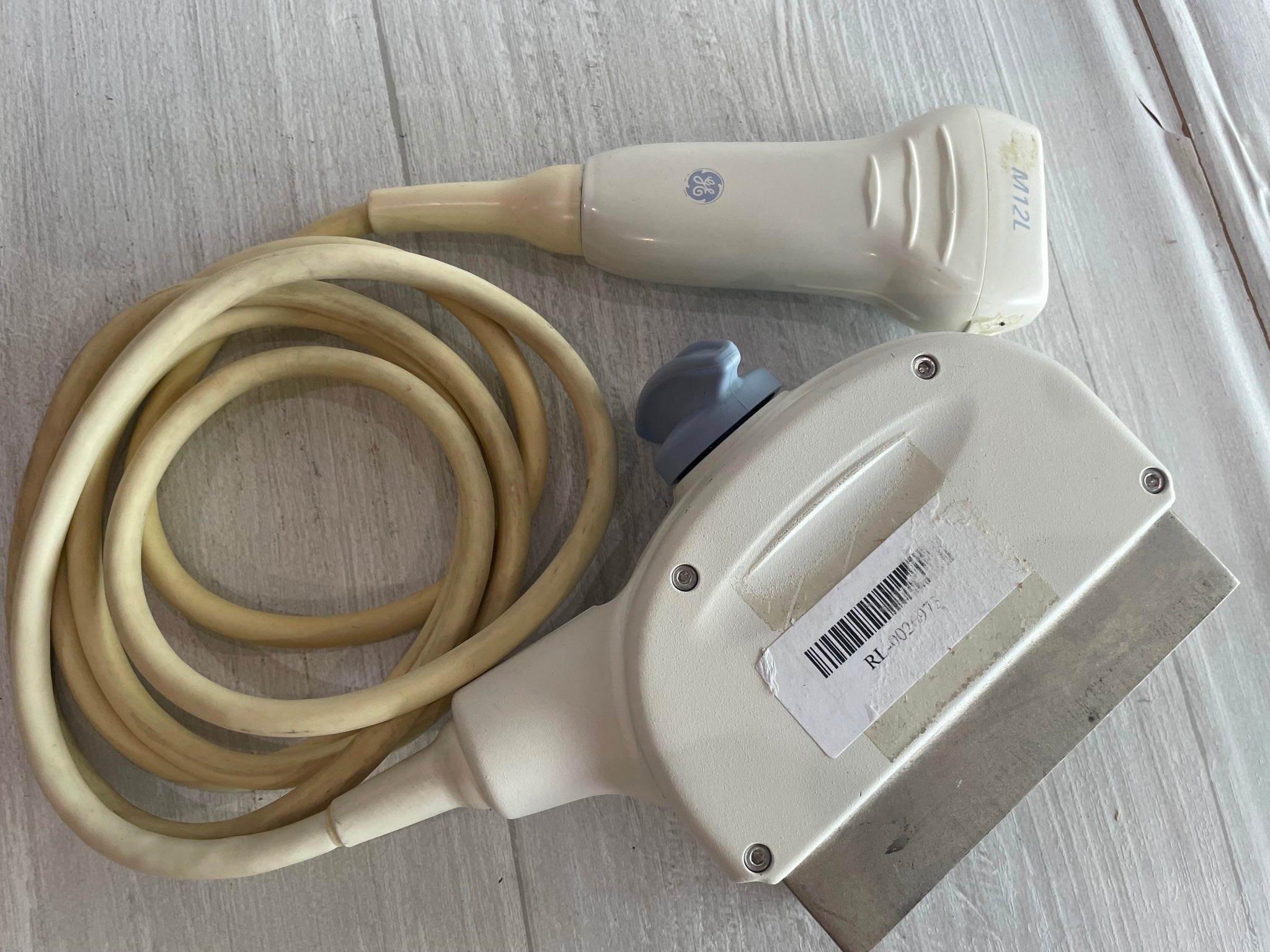 GE M12L Ultrasound Probe Transducer 2006 DIAGNOSTIC ULTRASOUND MACHINES FOR SALE