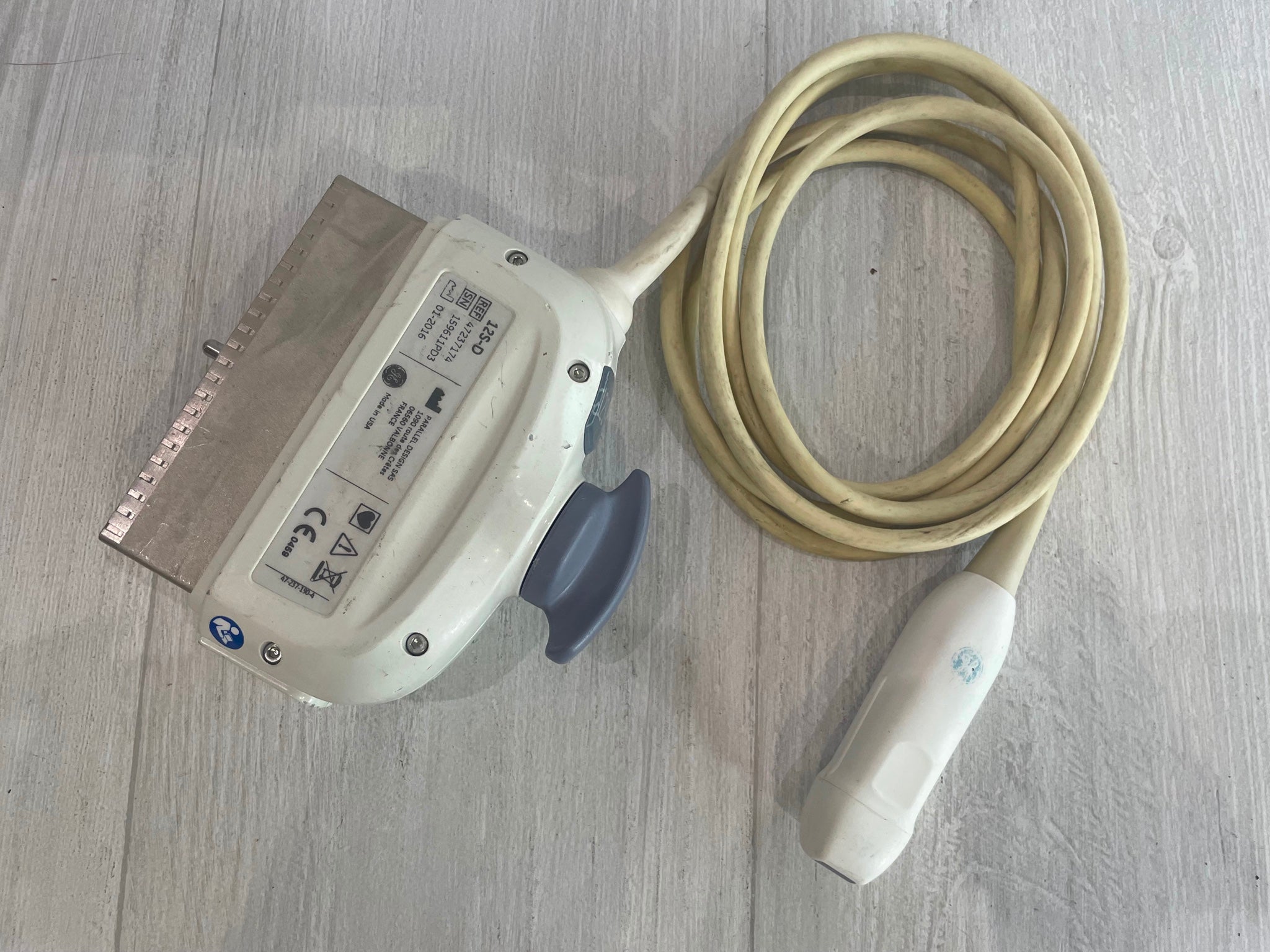 GE 12S-D Ultrasound Probe Transducer 2016 DIAGNOSTIC ULTRASOUND MACHINES FOR SALE