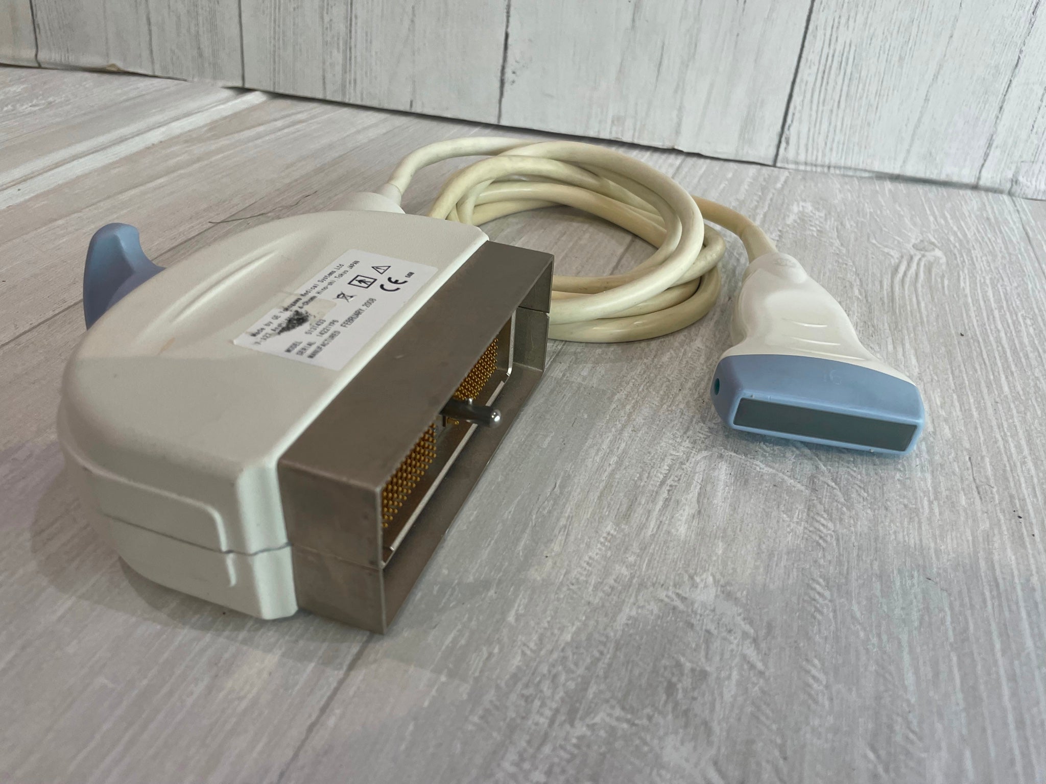 GE 9L-D Ultrasound Probe Transducer 2009 DIAGNOSTIC ULTRASOUND MACHINES FOR SALE