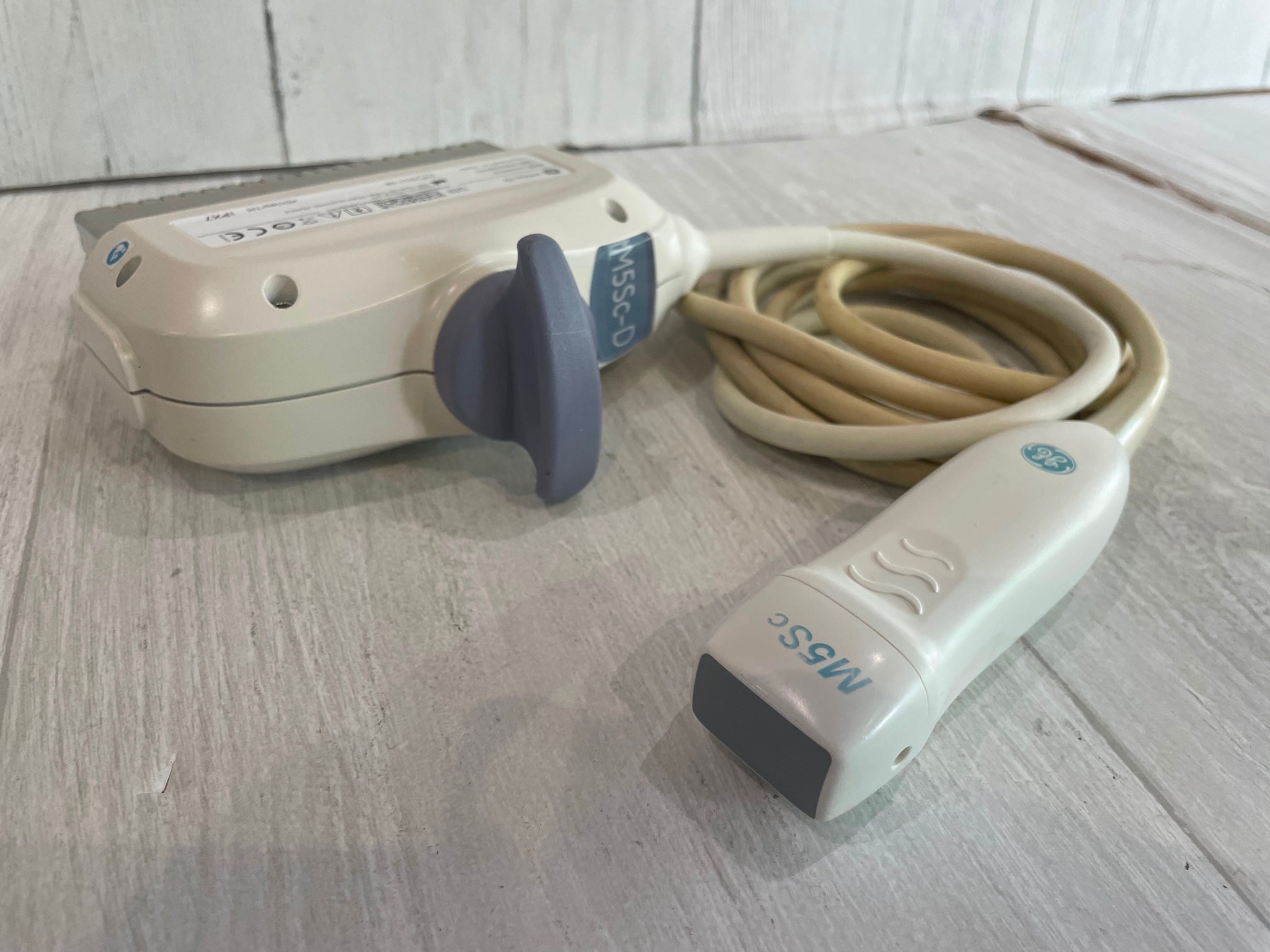 GE M5Sc-D Ultrasound Probe Transducer 2008 DIAGNOSTIC ULTRASOUND MACHINES FOR SALE