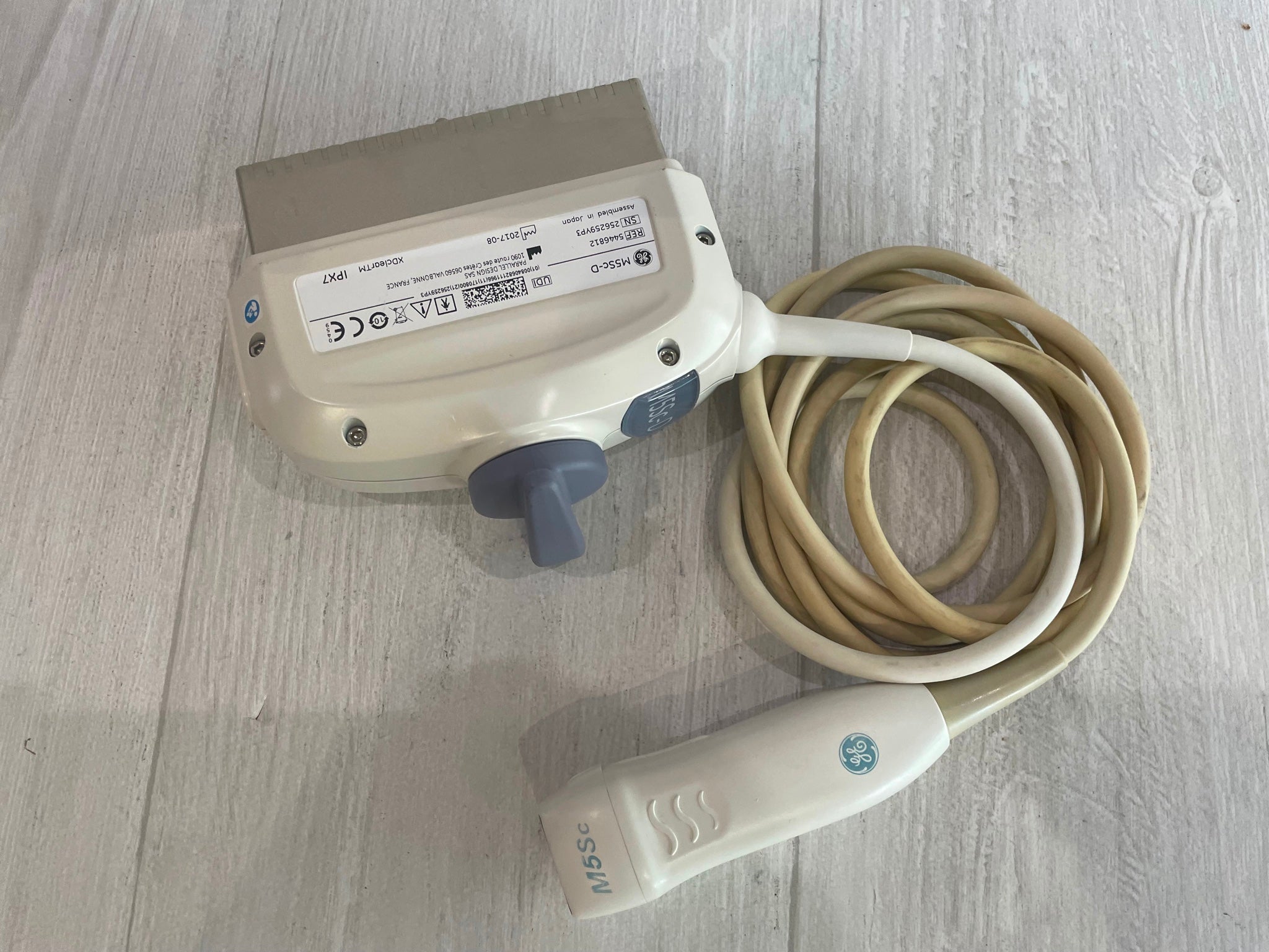 GE M5Sc-D Ultrasound Probe Transducer 2008 DIAGNOSTIC ULTRASOUND MACHINES FOR SALE