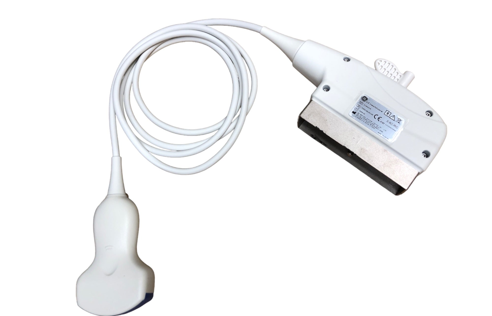 GE 3.8C-RC Ultrasound Probe Transducer DOM 2009 DIAGNOSTIC ULTRASOUND MACHINES FOR SALE