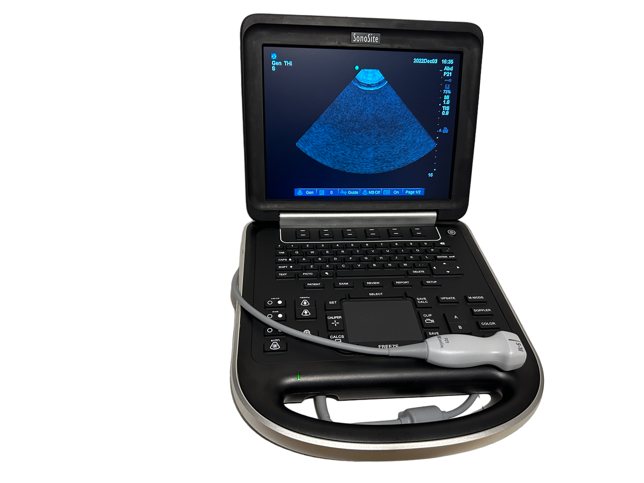 Sonosite Edge Portable Ultrasound 2015 & Cardiac Probes P21x DIAGNOSTIC ULTRASOUND MACHINES FOR SALE