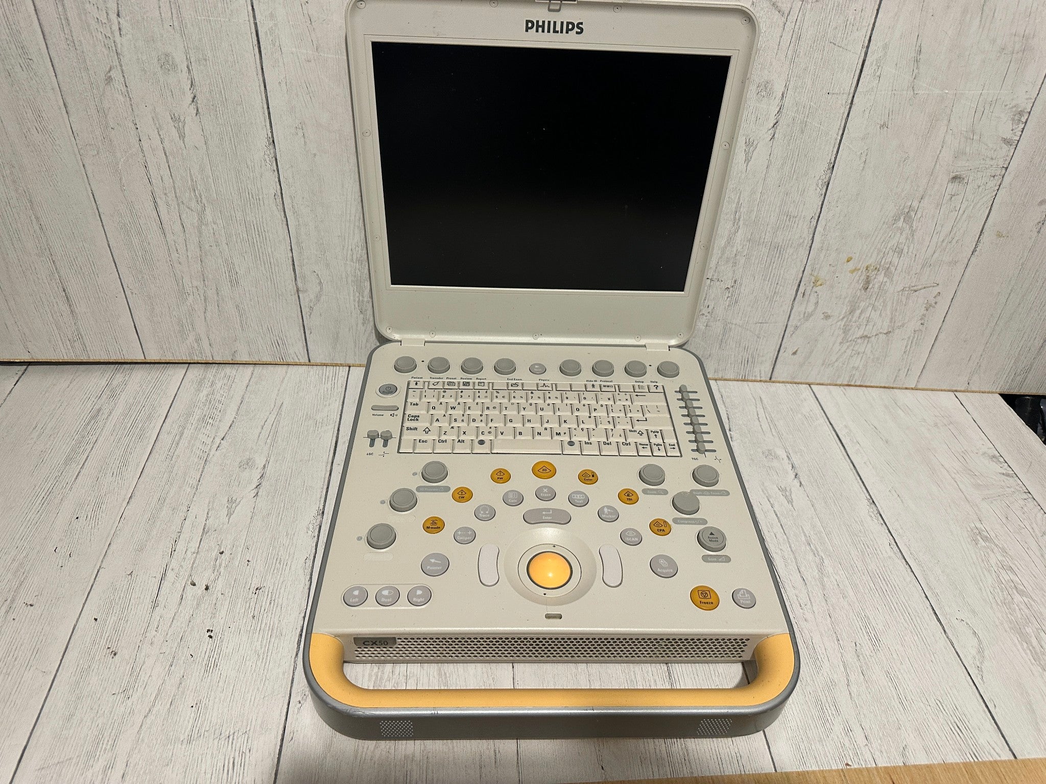 Philips CX50 Portable Ultrasound Scanner Machine 2009 - Software 3.1.1 DIAGNOSTIC ULTRASOUND MACHINES FOR SALE