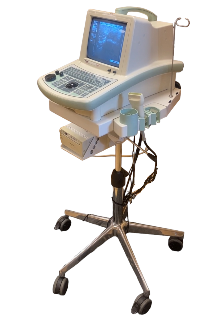 BIOSOUND ESAOTE AQUILA ULTRASOUND MACHINE WITH 1 PROBE L40 DIAGNOSTIC ULTRASOUND MACHINES FOR SALE