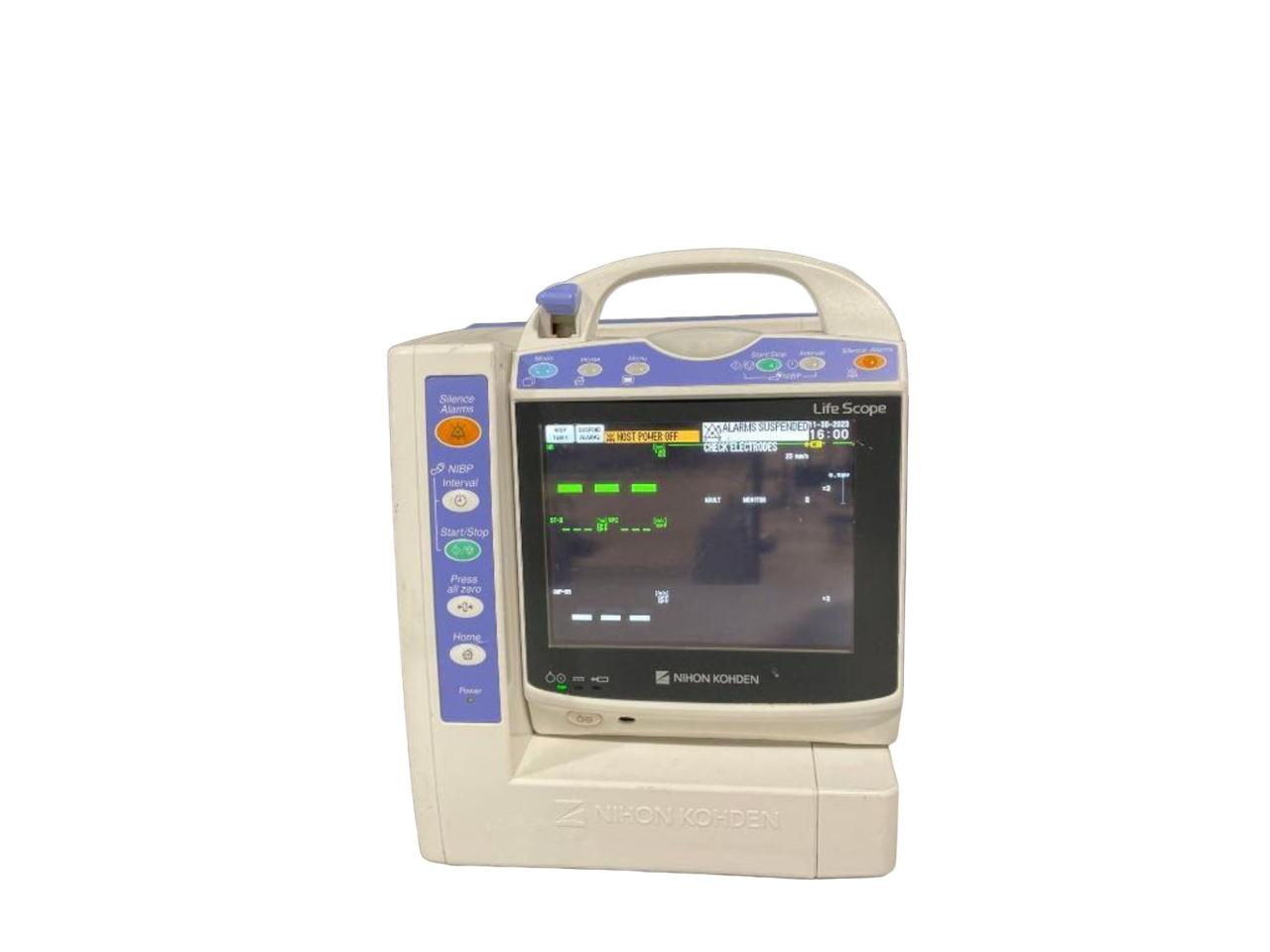 NIHON KOHDEN BSM-1753 BEDSIDE MONITOR & JA-694PA DOCKING STATION DIAGNOSTIC ULTRASOUND MACHINES FOR SALE