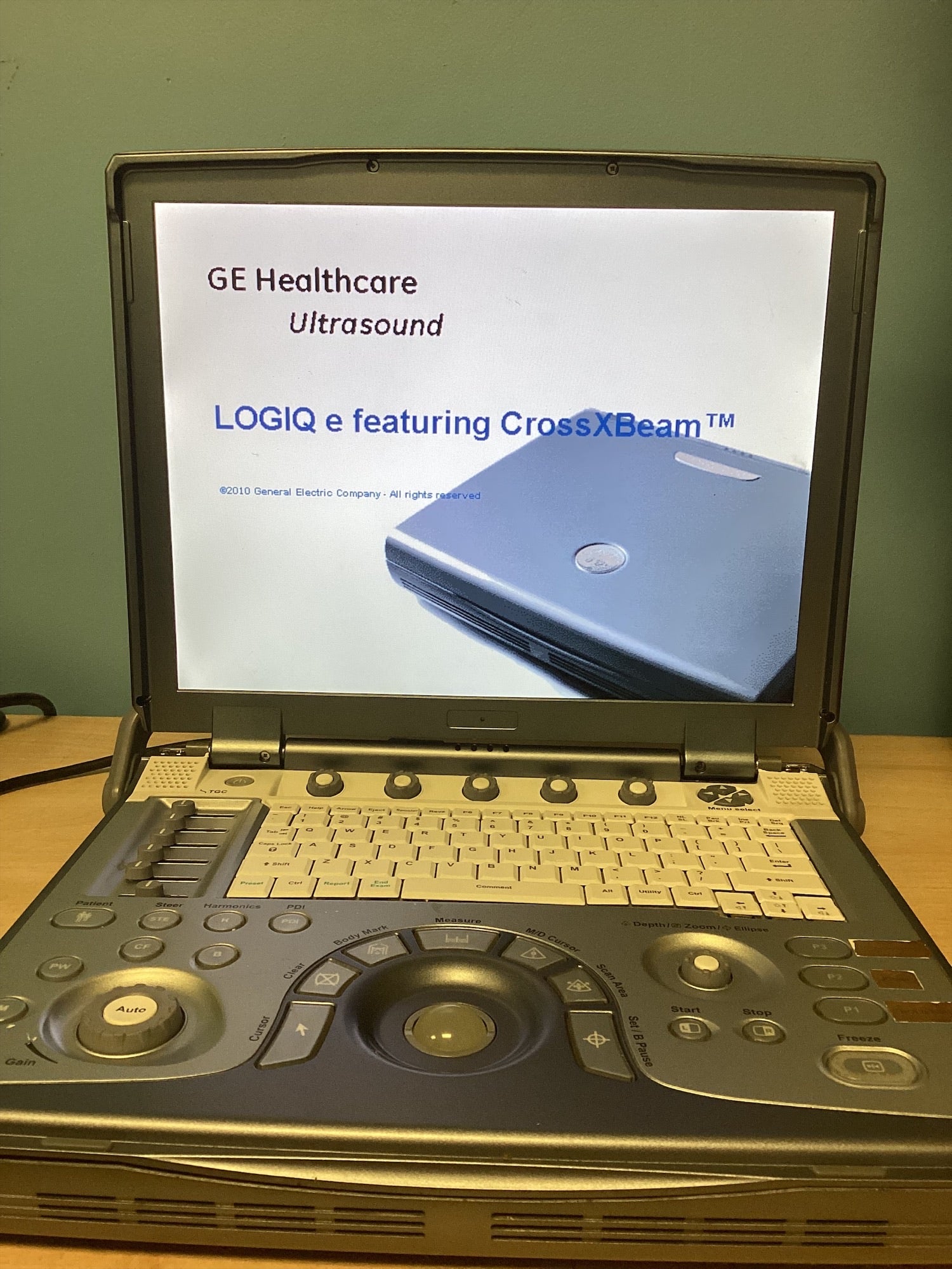 GE LOGIQ E Ultrasound 2011 DIAGNOSTIC ULTRASOUND MACHINES FOR SALE