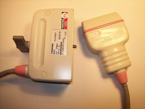 Ultrasound Transducer Toshiba PLN-805AT DIAGNOSTIC ULTRASOUND MACHINES FOR SALE