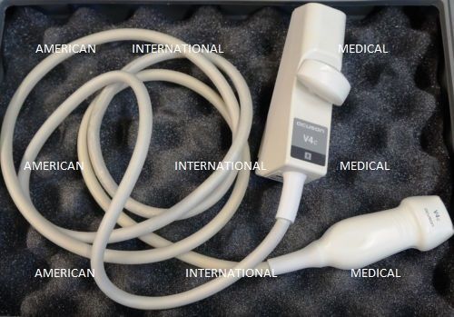 Acuson Siemens V4c Ultrasound Probe DIAGNOSTIC ULTRASOUND MACHINES FOR SALE