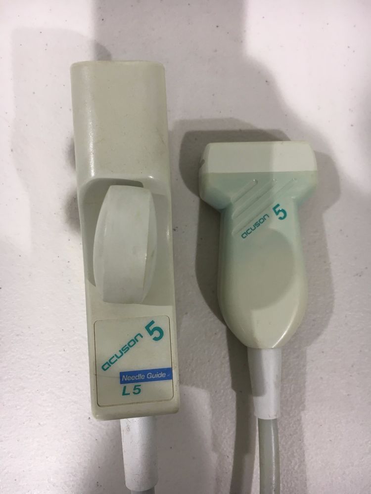 Acuson Aspen Ultrasound Probe L5 DIAGNOSTIC ULTRASOUND MACHINES FOR SALE